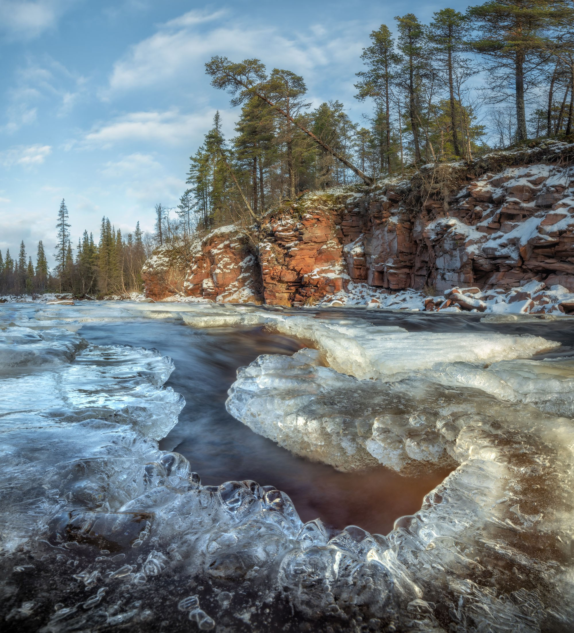 Фотографии Кольский полуостров Карелия