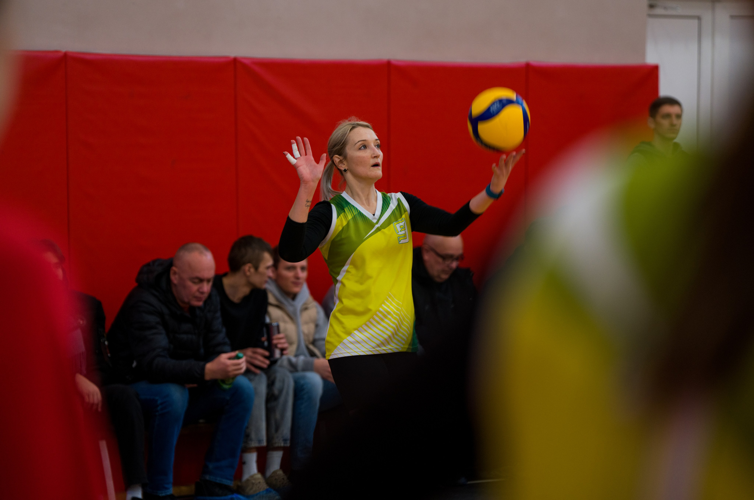 Репортажная съёмка волейбола в Брянске. Фотограф в Брянске — Анна Арутюнян