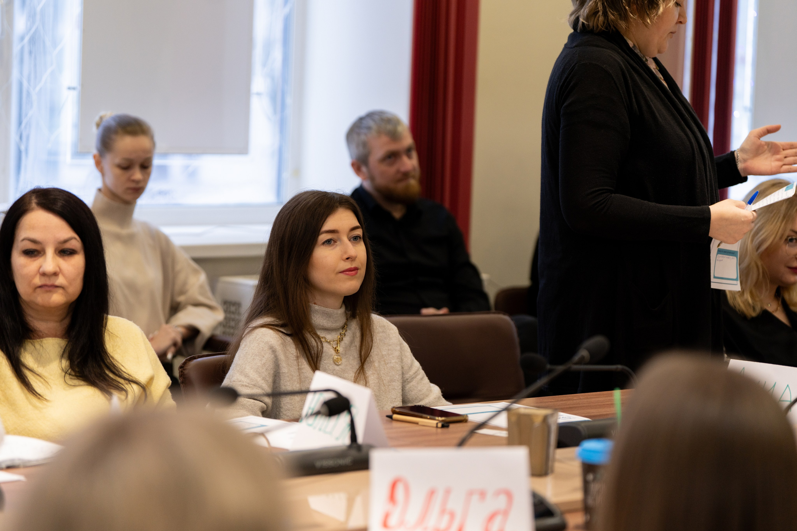 Репортажная съёмка мероприятия, тренинг для предпринимателей. Фотограф в Брянске — Анна Арутюнян