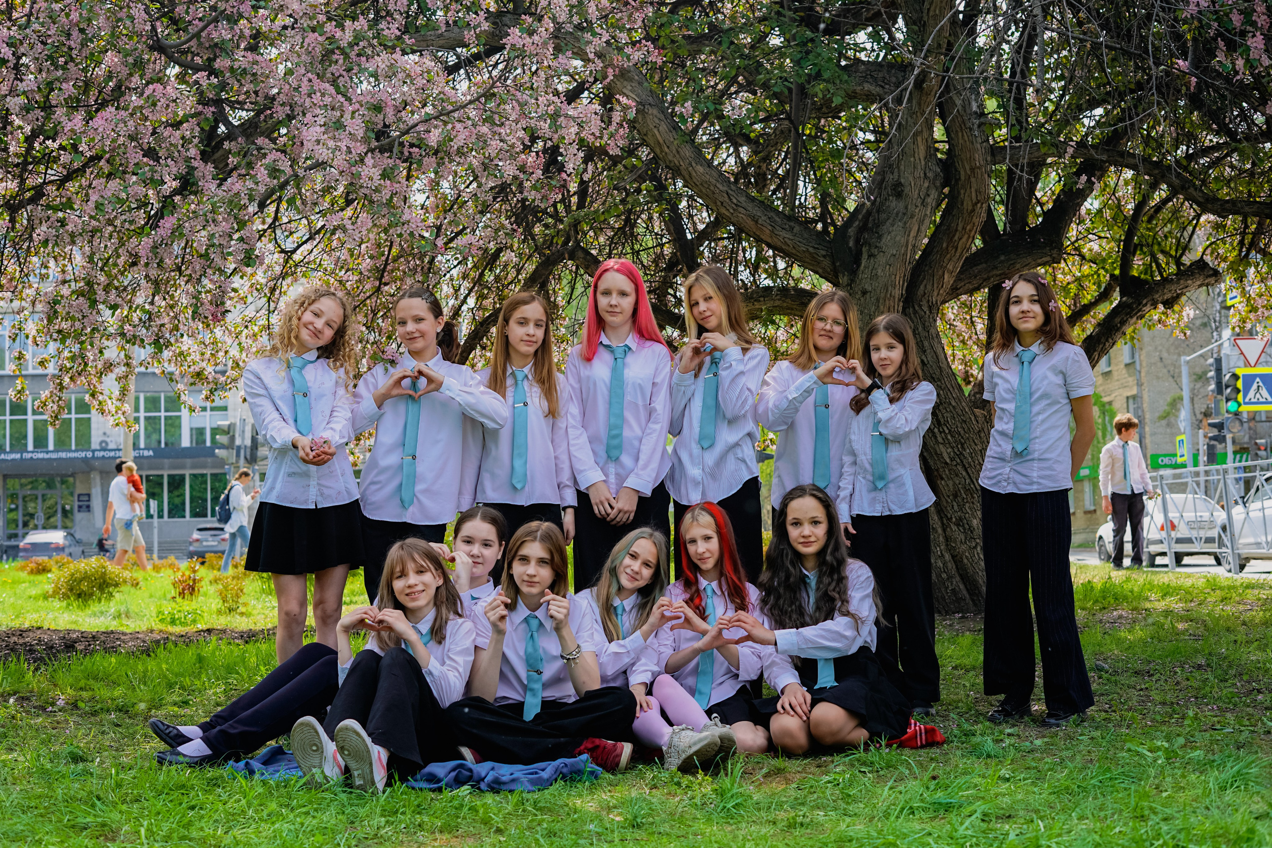 Выпускная фотосессия Вашего класса. Фотограф Новосибирск