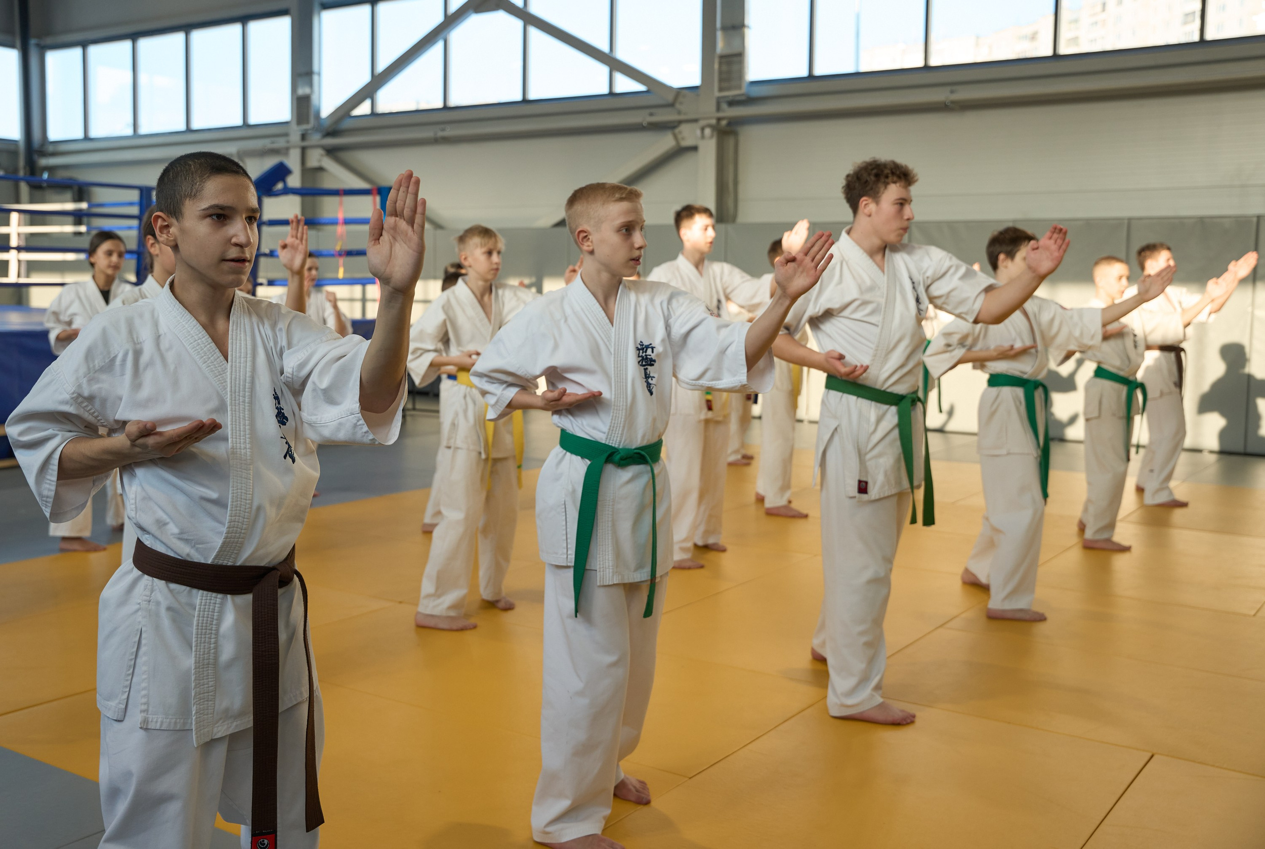 Открытие центров спортивных единоборств «Сокол» Красноярск/Дивногорск. Александр Сазонов Красноярск