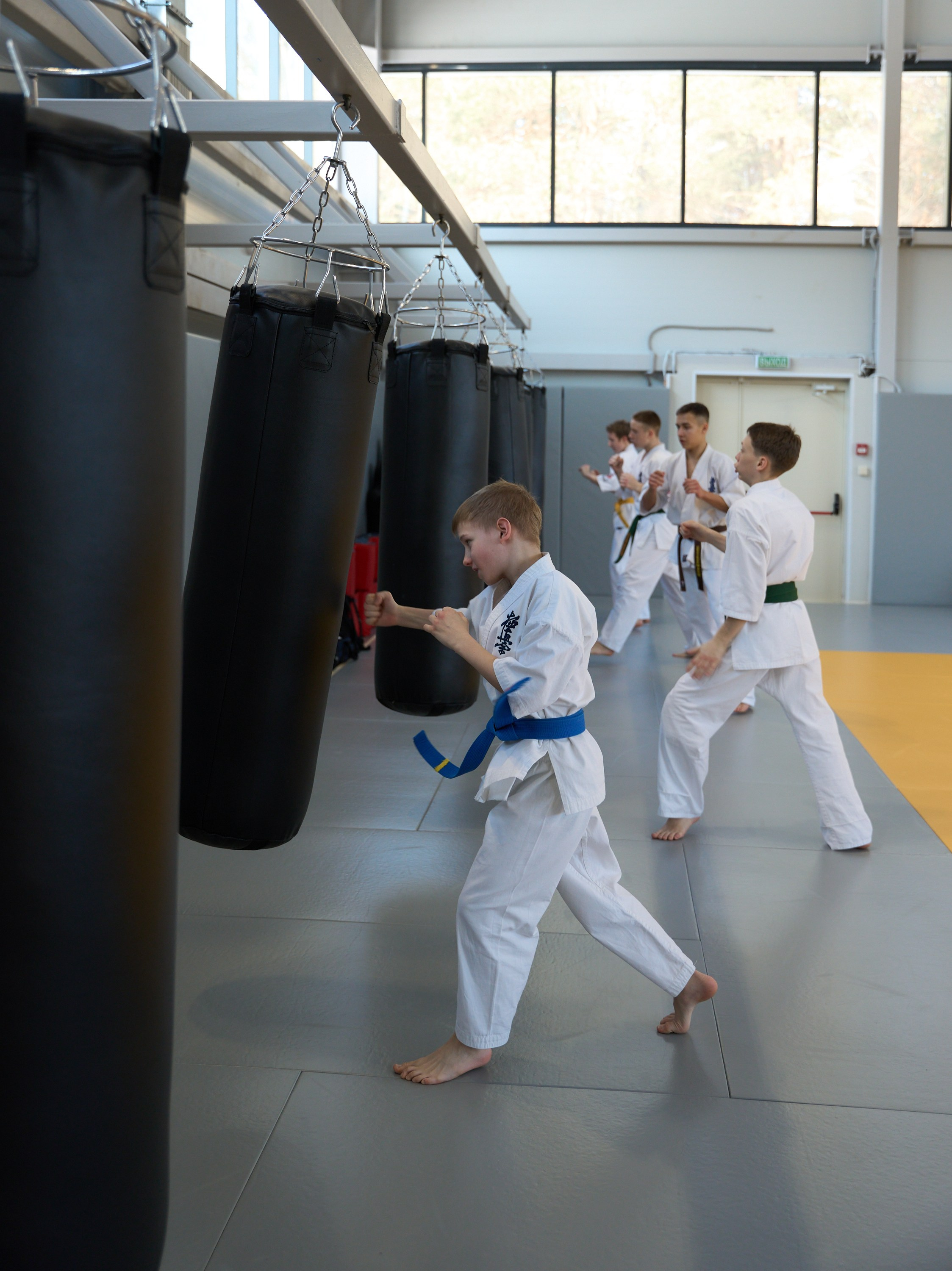 Открытие центров спортивных единоборств «Сокол» Красноярск/Дивногорск. Александр Сазонов Красноярск