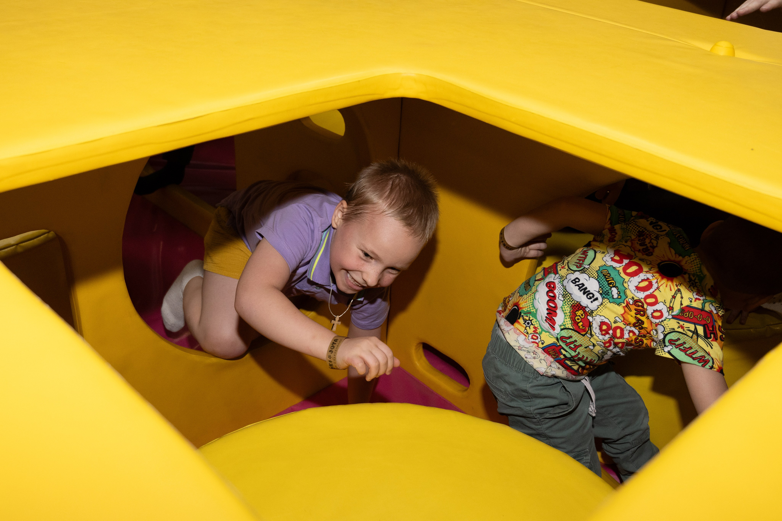 День рождения в парке развлечений. Фотограф и видеограф в Москве Анна Матюхина