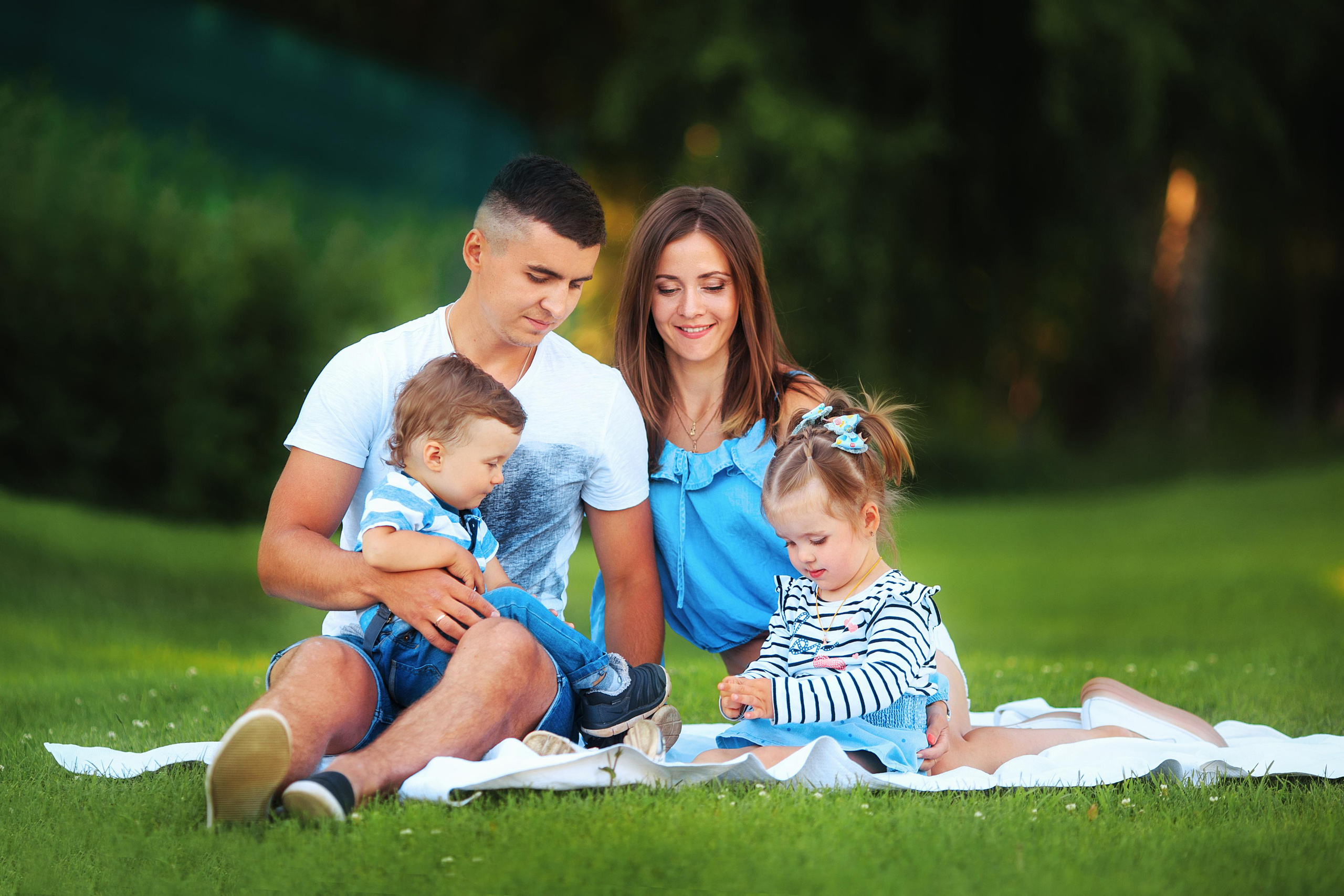 Фотосессии на природе. Семейный фотограф Ижевск Даша Евсеева