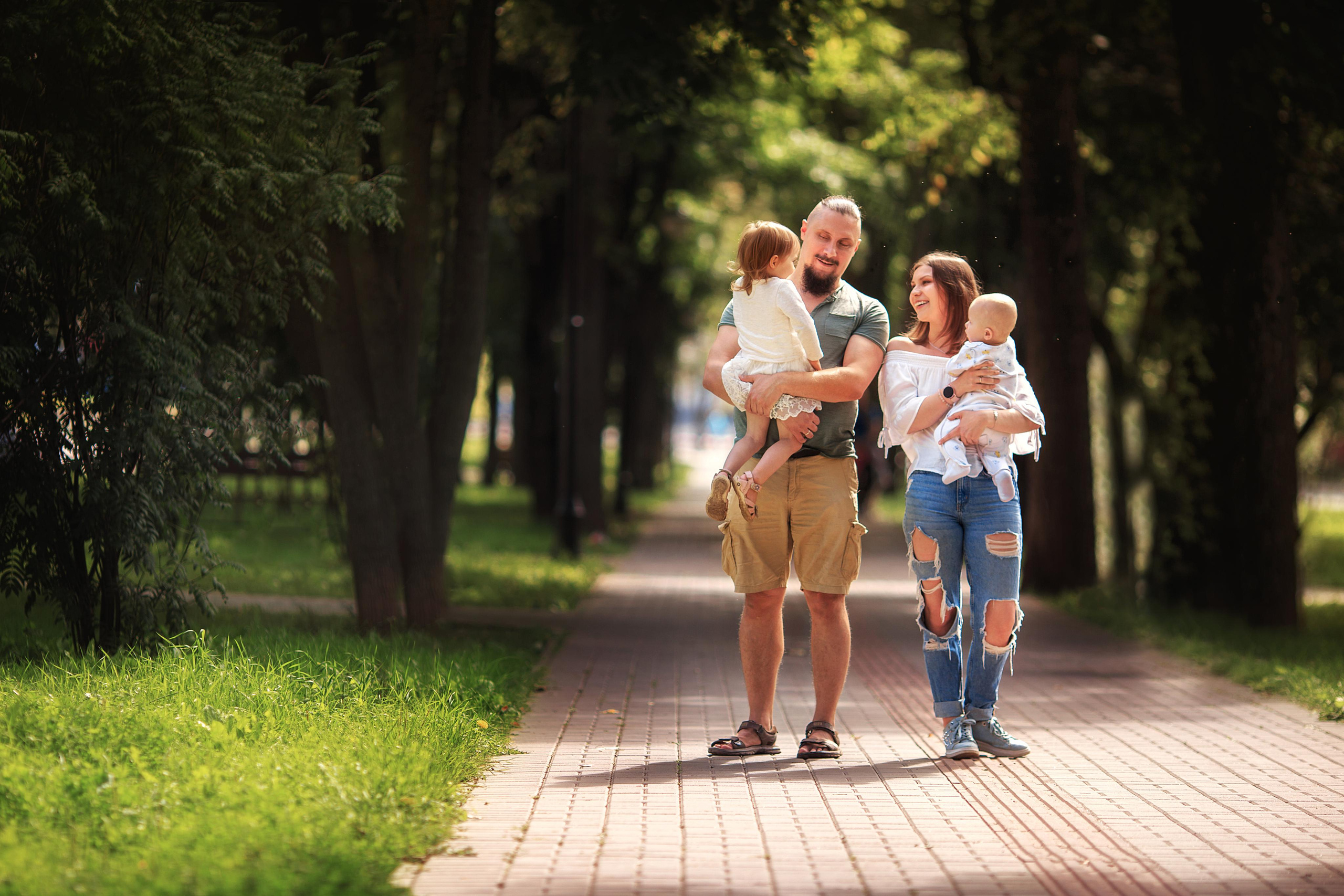 Фотосессии на природе. Семейный фотограф Ижевск Даша Евсеева