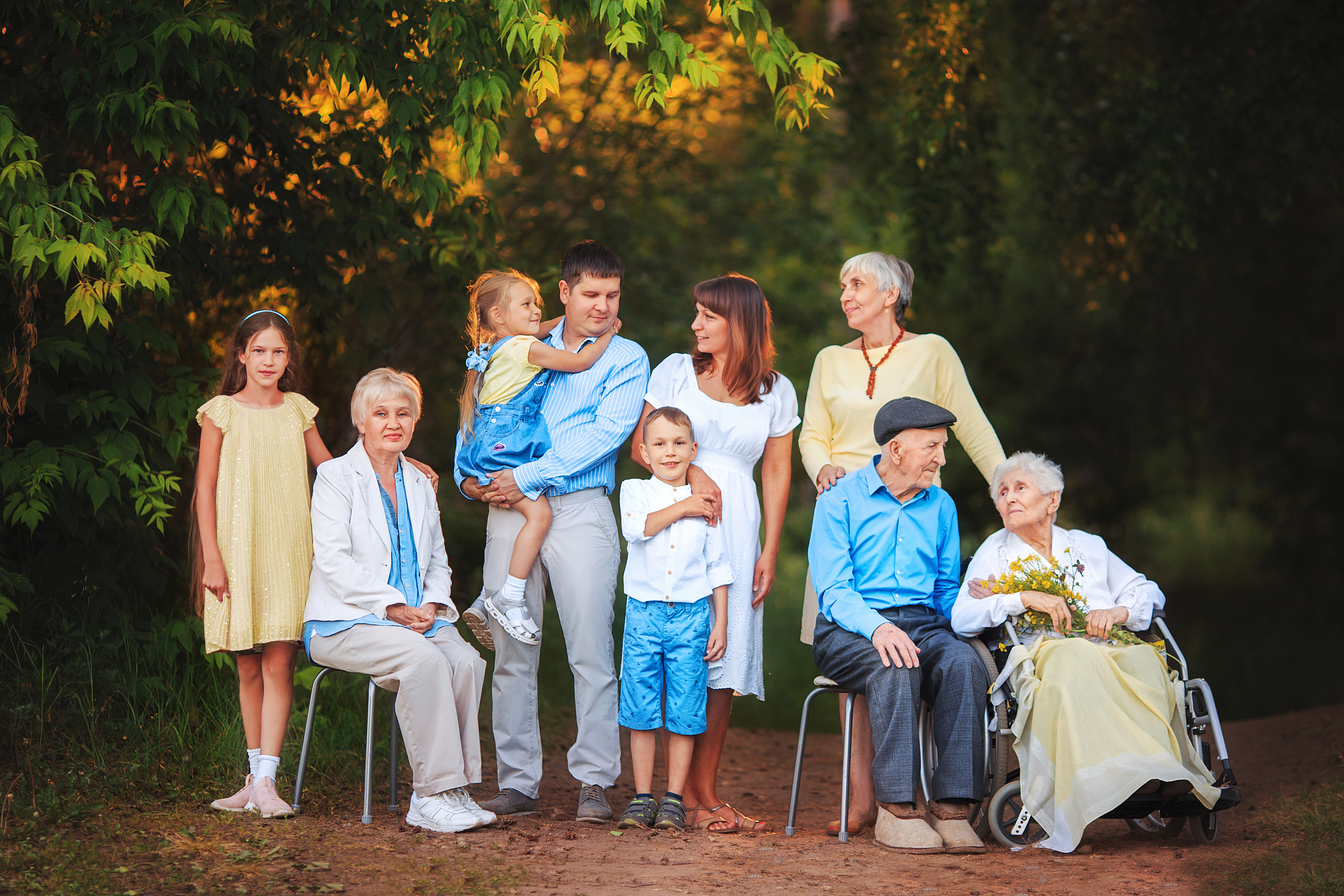 Фотосессии на улице