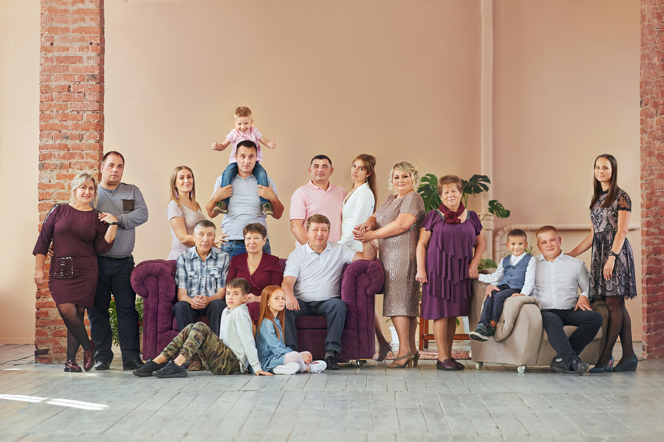 Фотосессии в студии. Семейный фотограф Ижевск Даша Евсеева