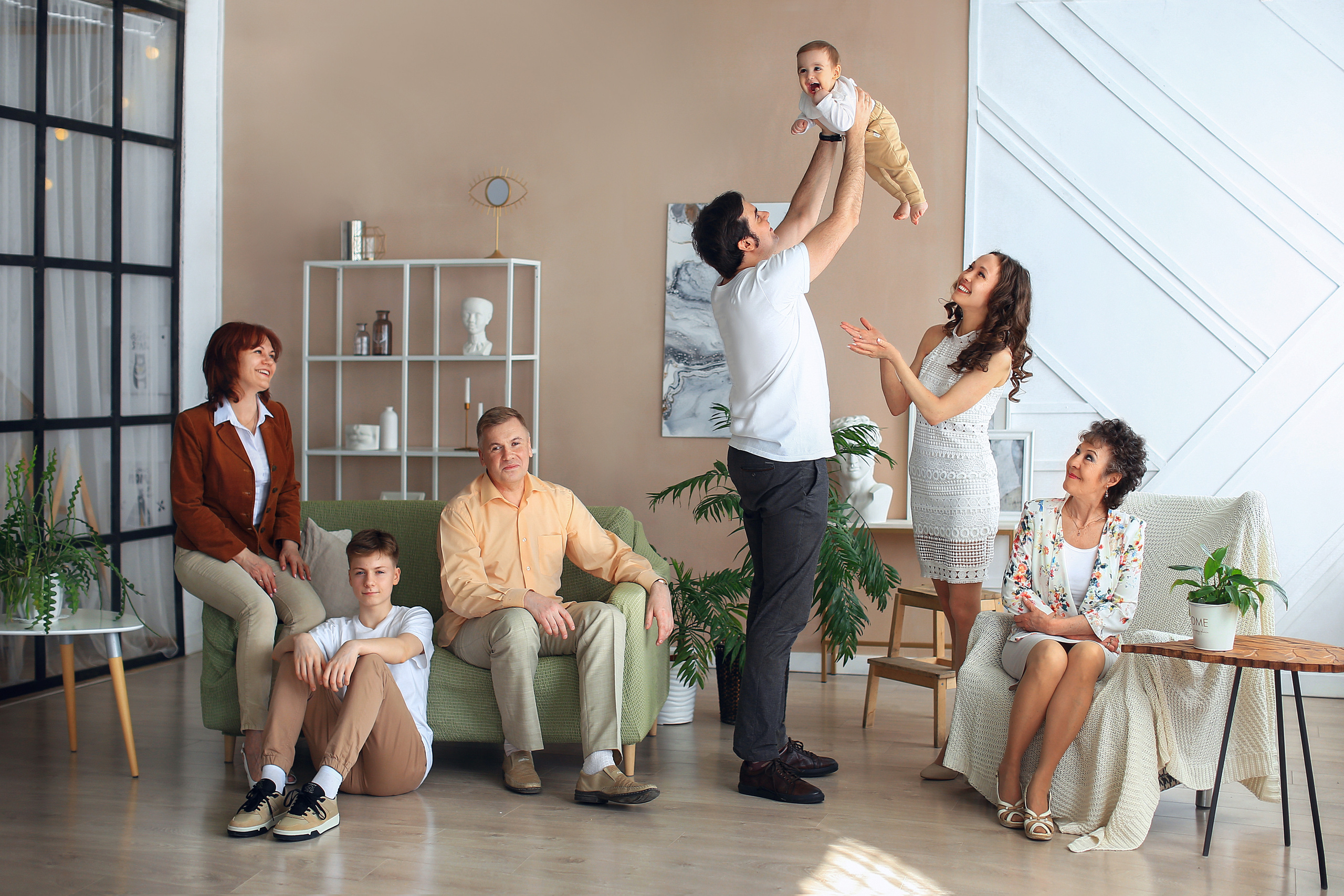 Фотосессии в студии