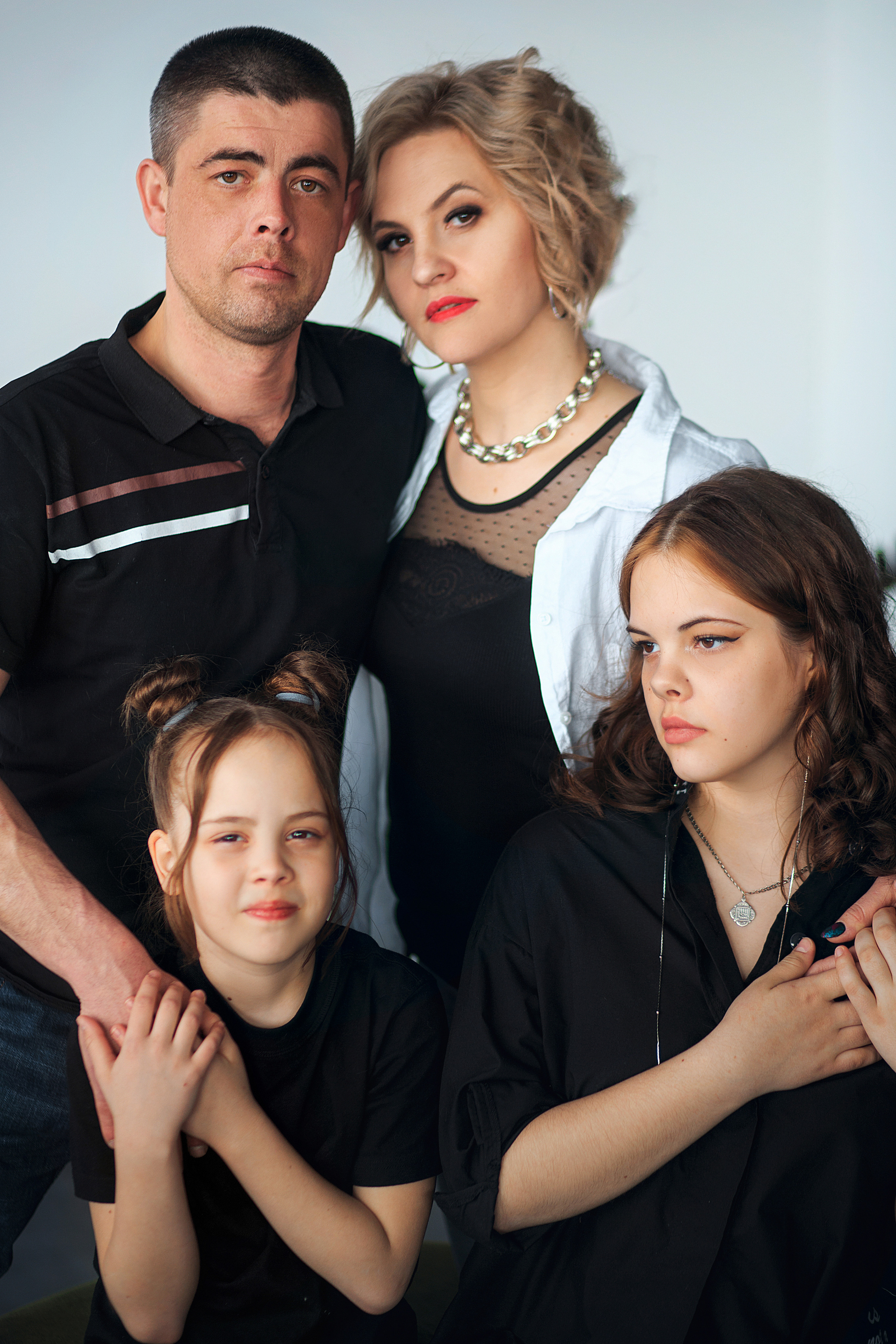 Фотосессии в студии. Семейный фотограф Ижевск Даша Евсеева