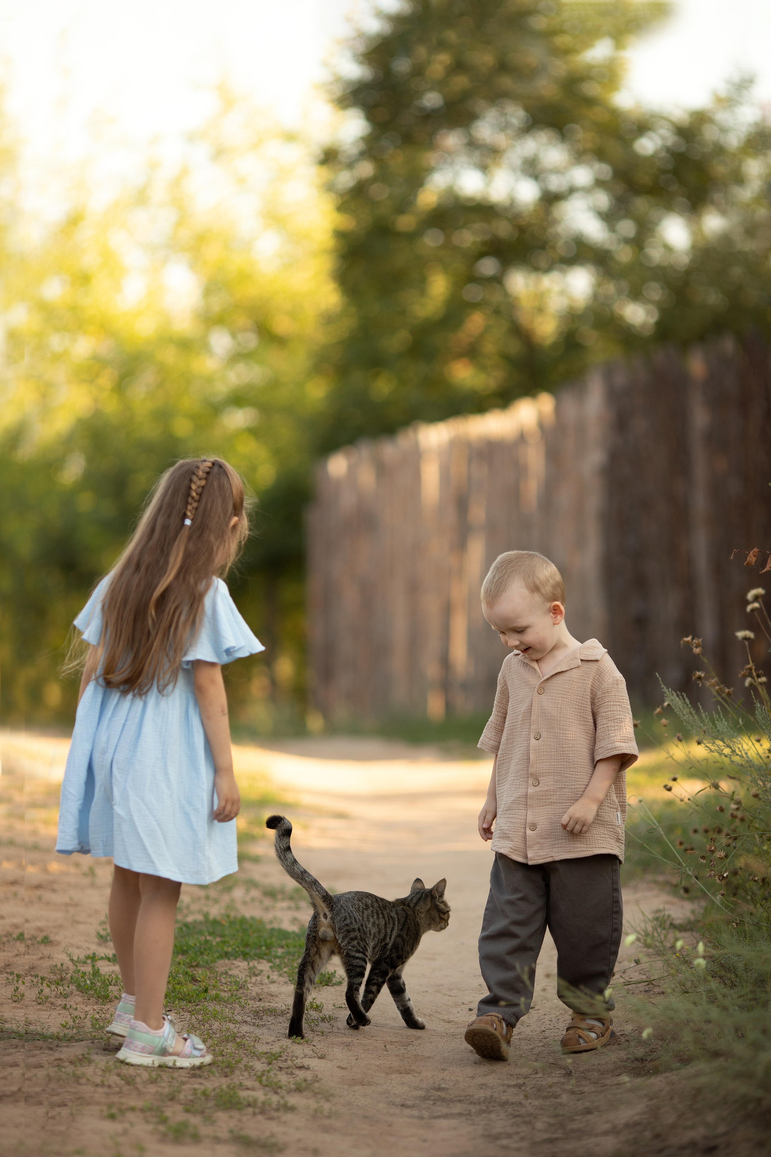 Семейное лето. Семейный и детский фотограф в Саратове Полина Коткина