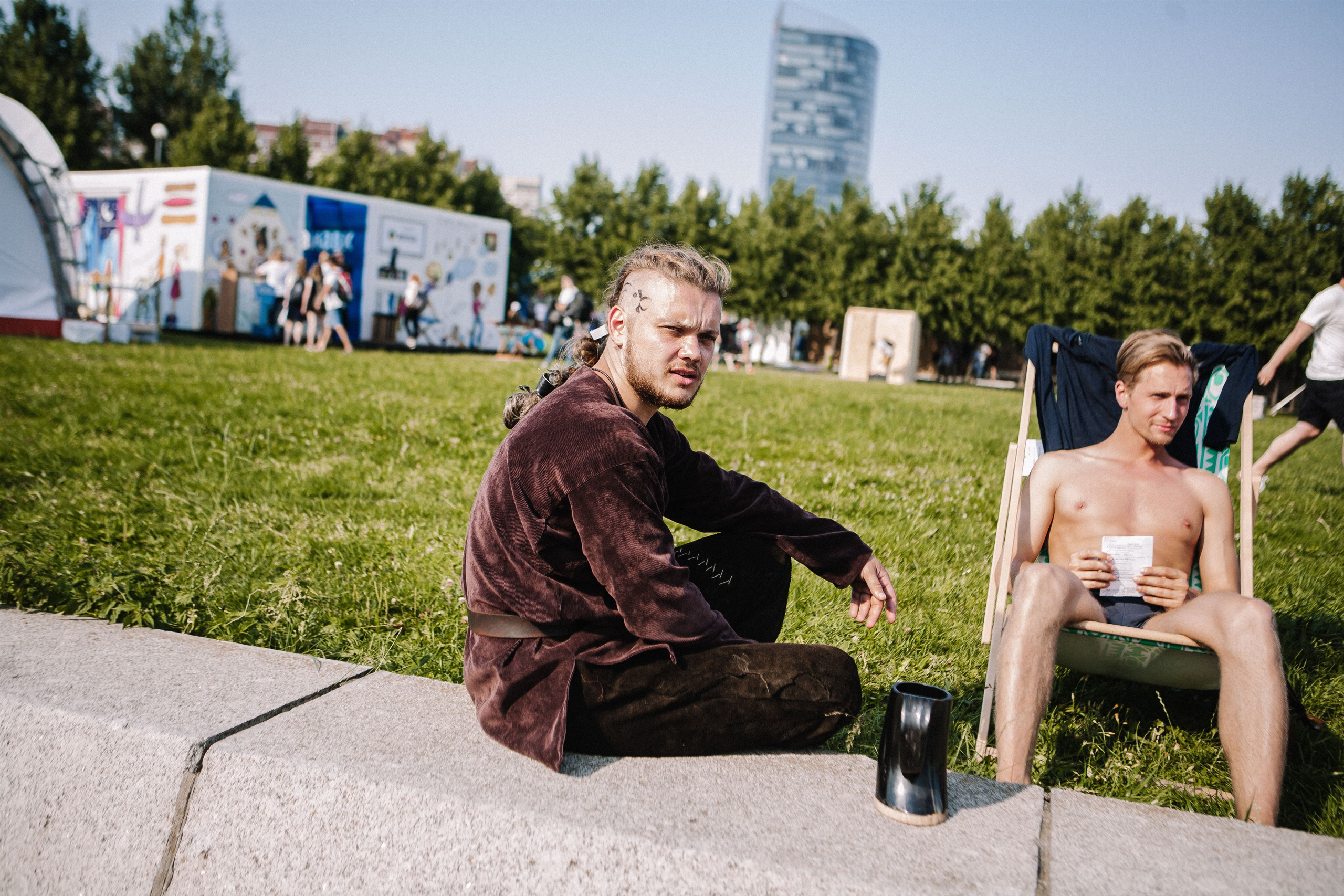 VK FEST 2018. Фотограф в Санкт-Петербурге Милая Мила