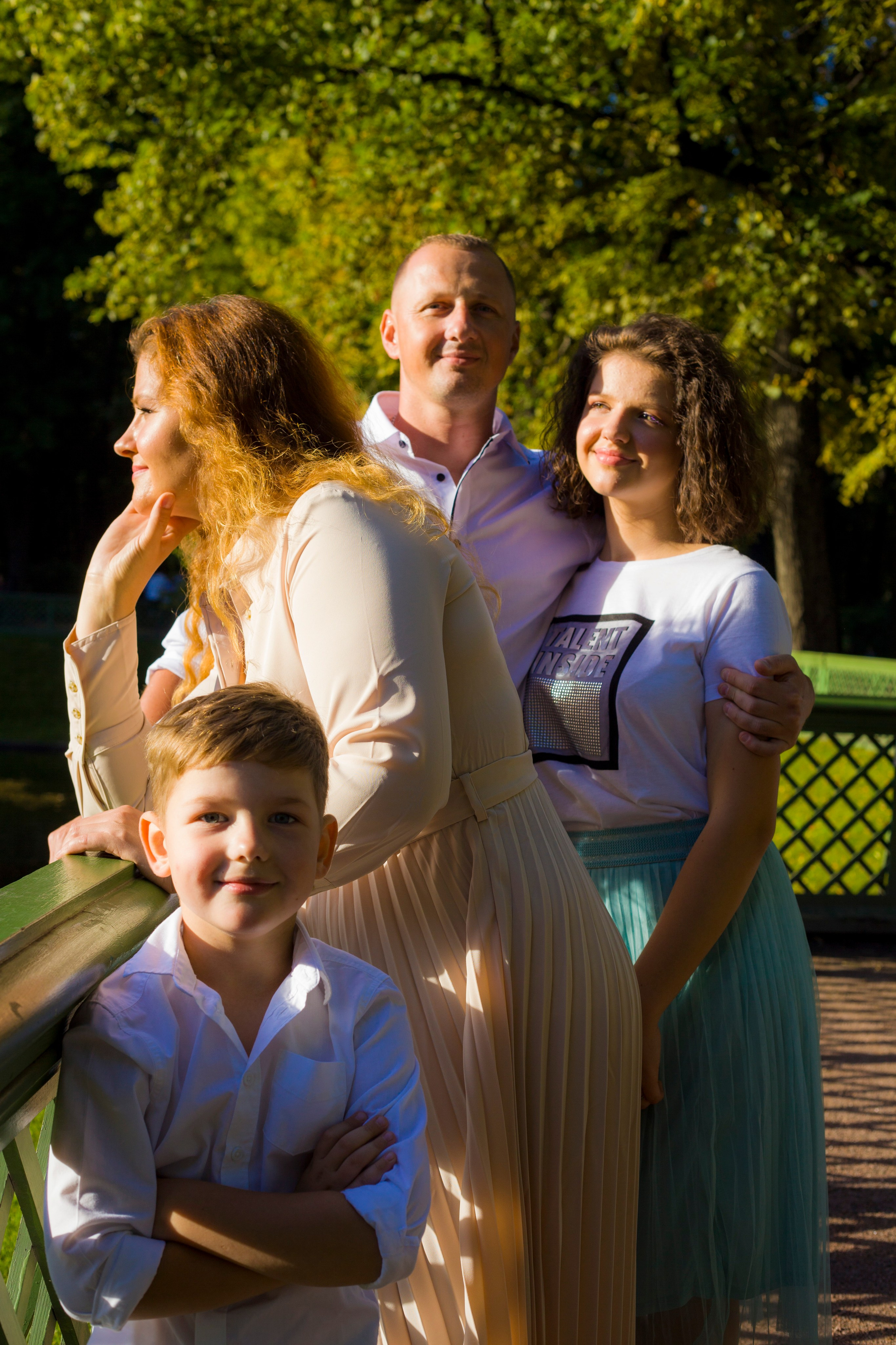 Сергеевы. Фотограф Александра Степанова