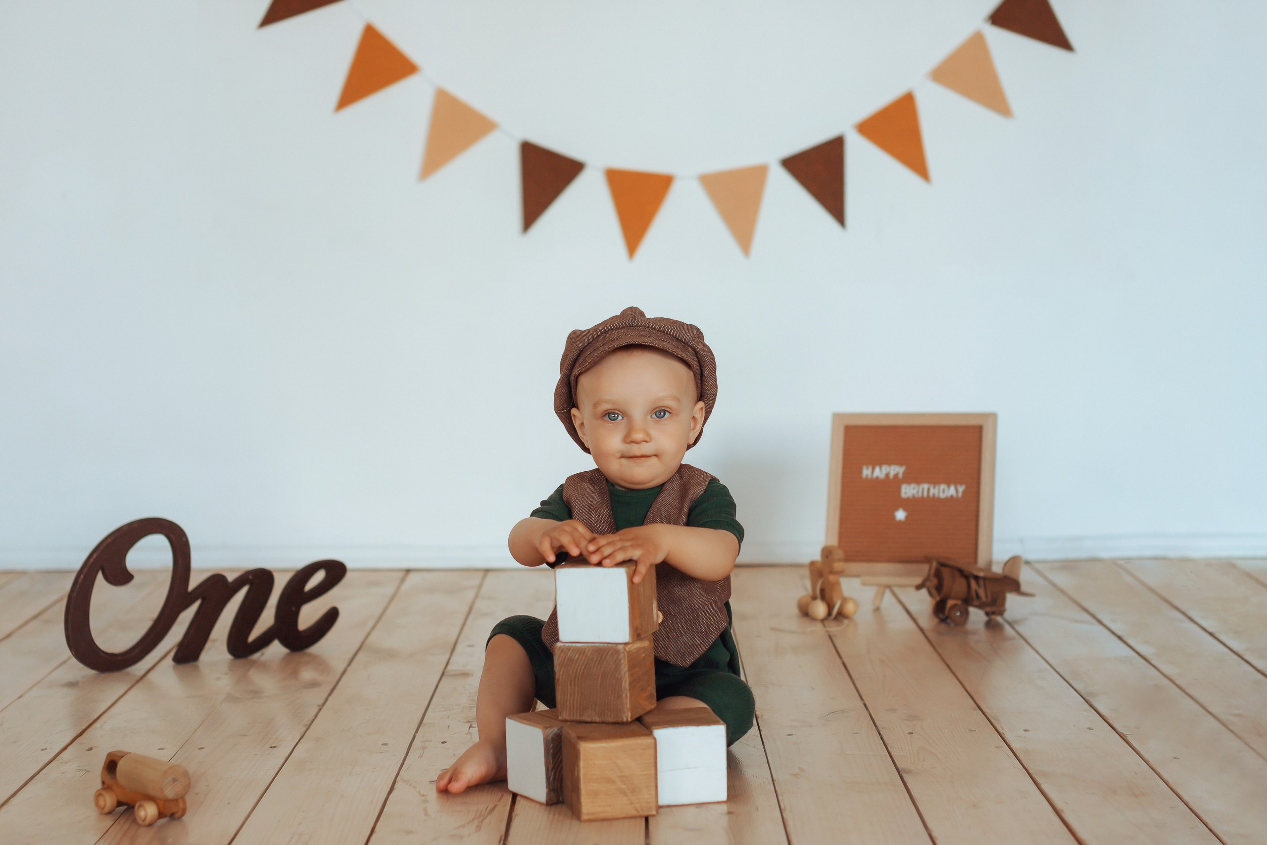 Мне 1 годик. Семейный и детский фотограф во Владимире Марина Тиманова