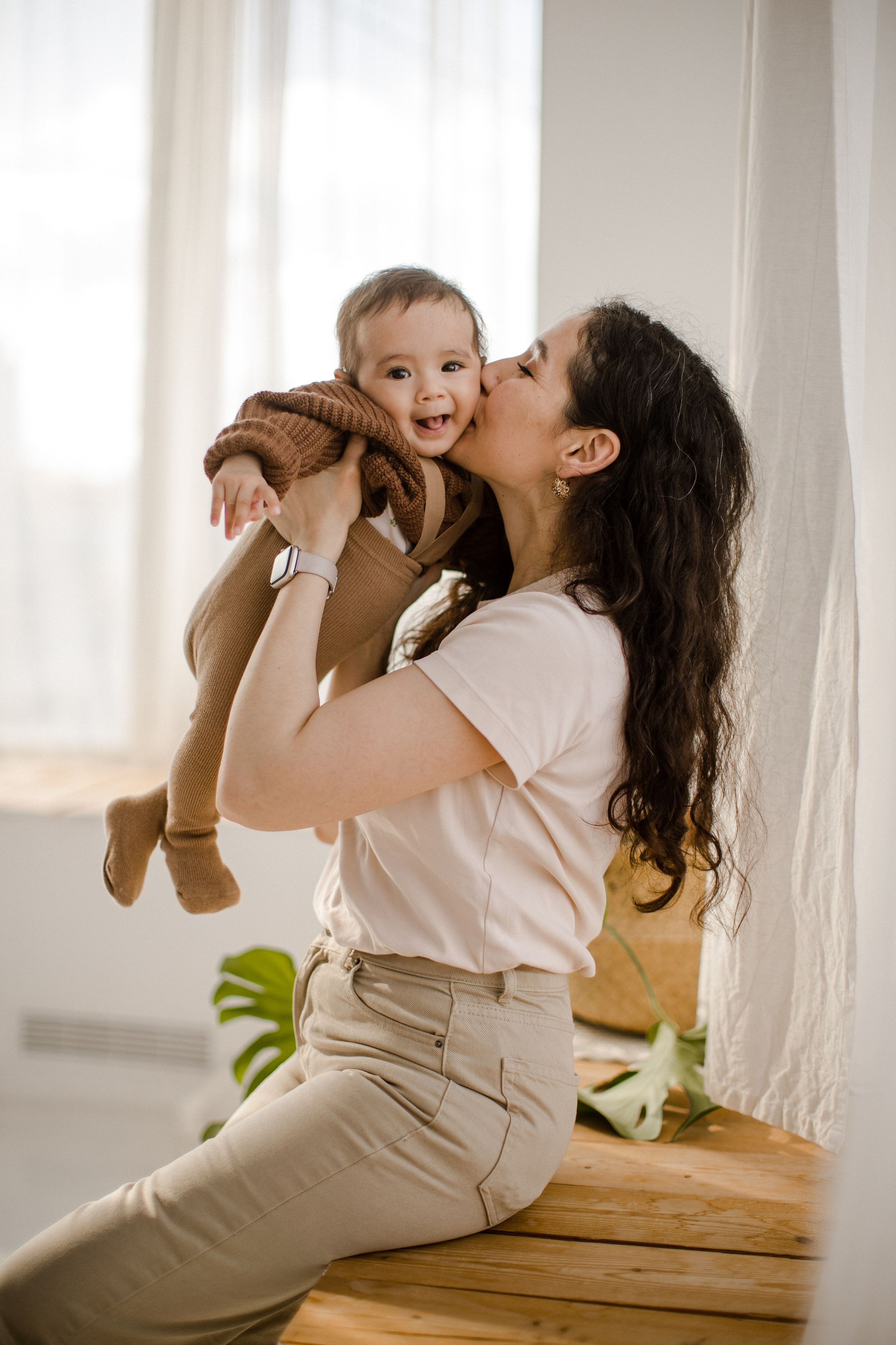 Фара с семьей. Семейный и детский фотограф в Москве Кузьмина Мария