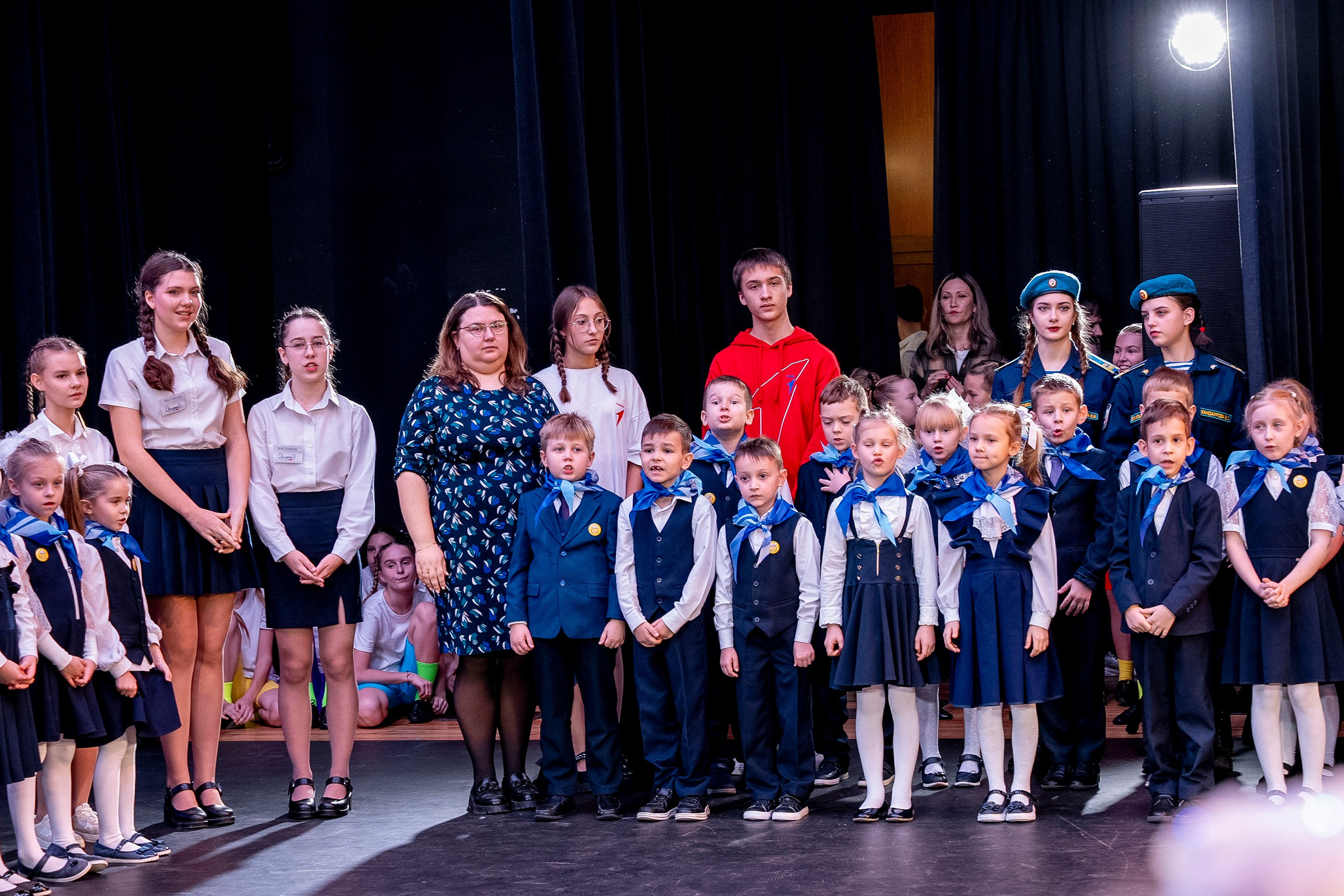 Орлята России 24. Фотограф Юлия Попова