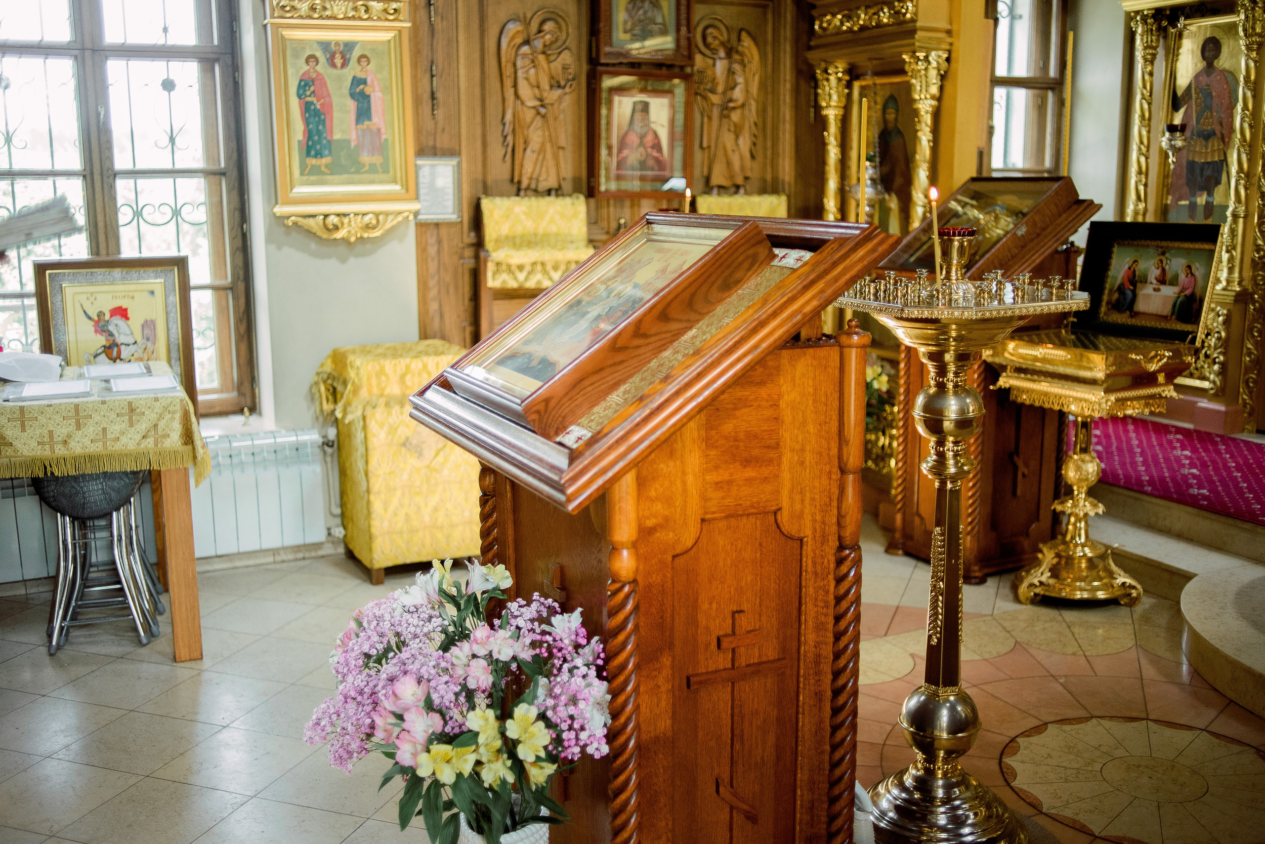 Крещение Ники. Фотограф Юлия Попова