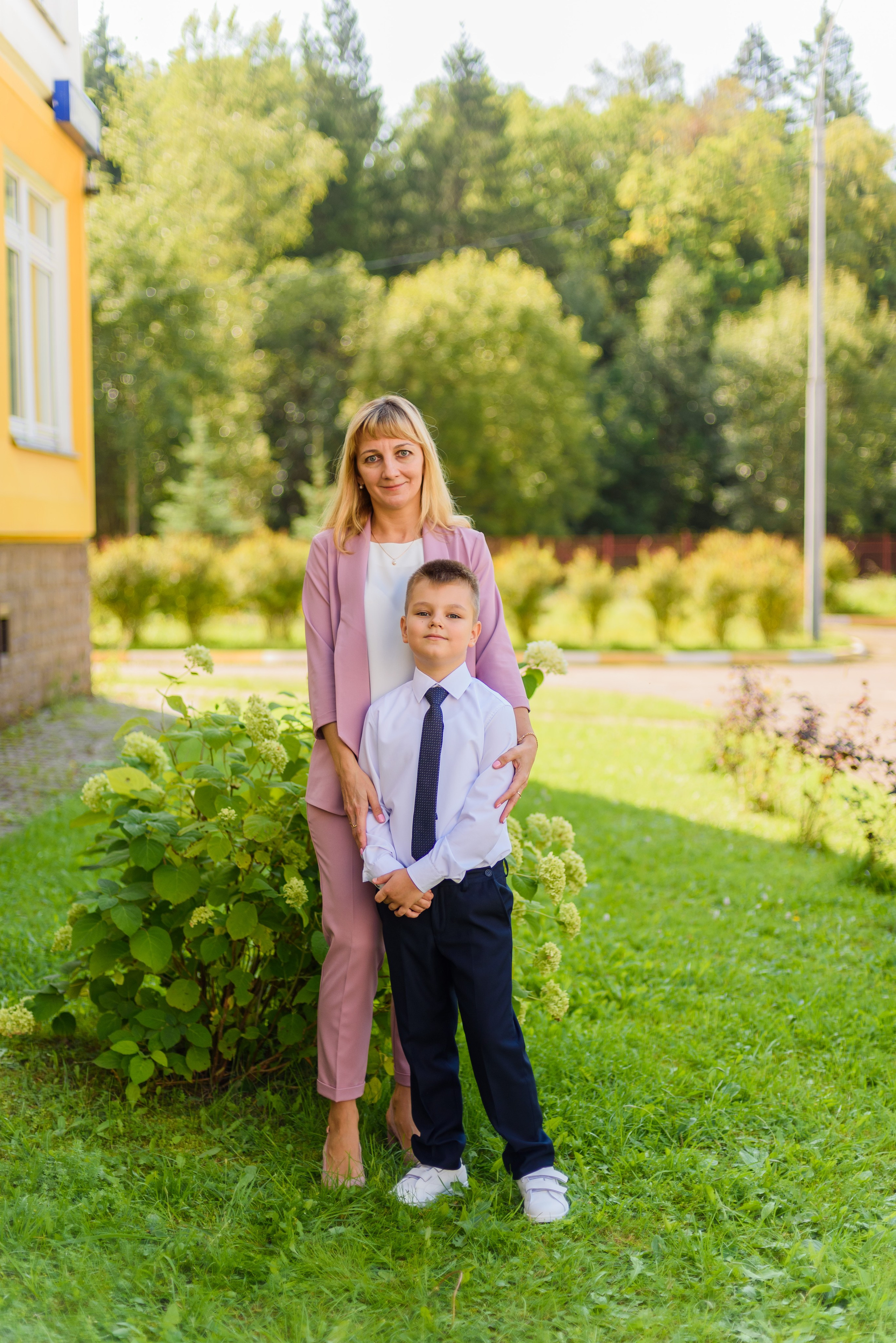 1-е сентября 2023. Фотограф Юлия Попова