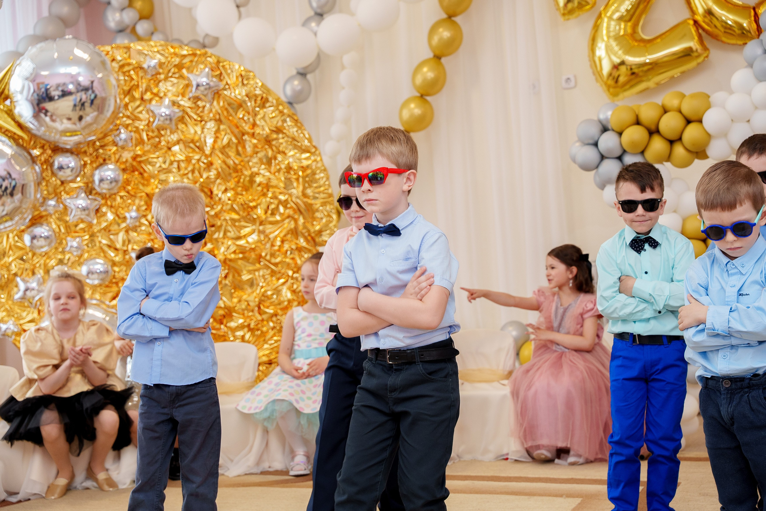 Выпускные в саду. Фотограф Юлия Попова