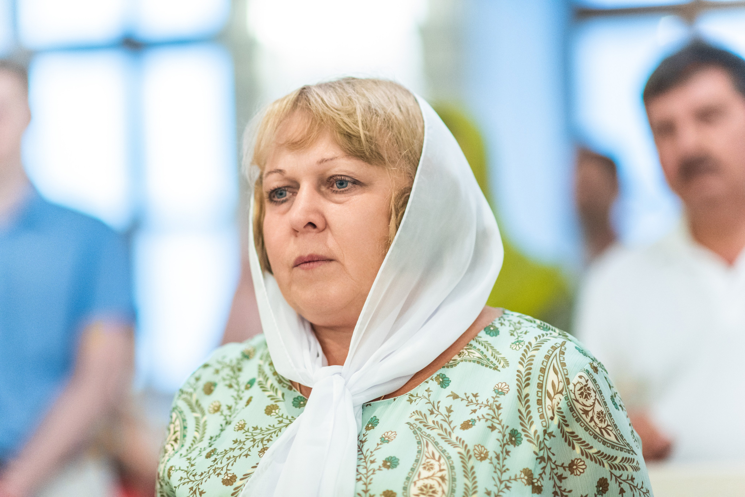 Крещении Ксении. Фотограф Юлия Попова