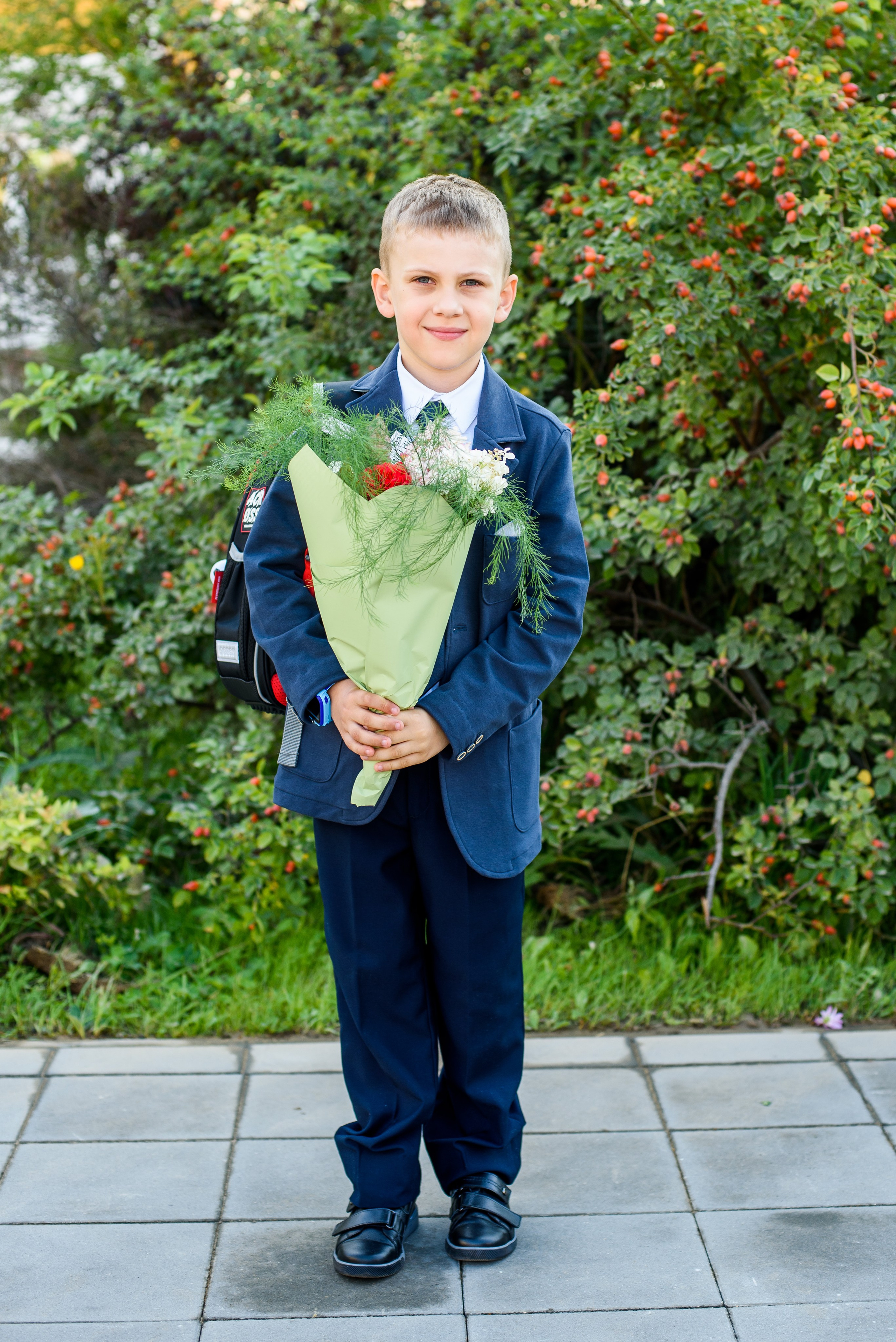 1-е сентября 2023. Фотограф Юлия Попова