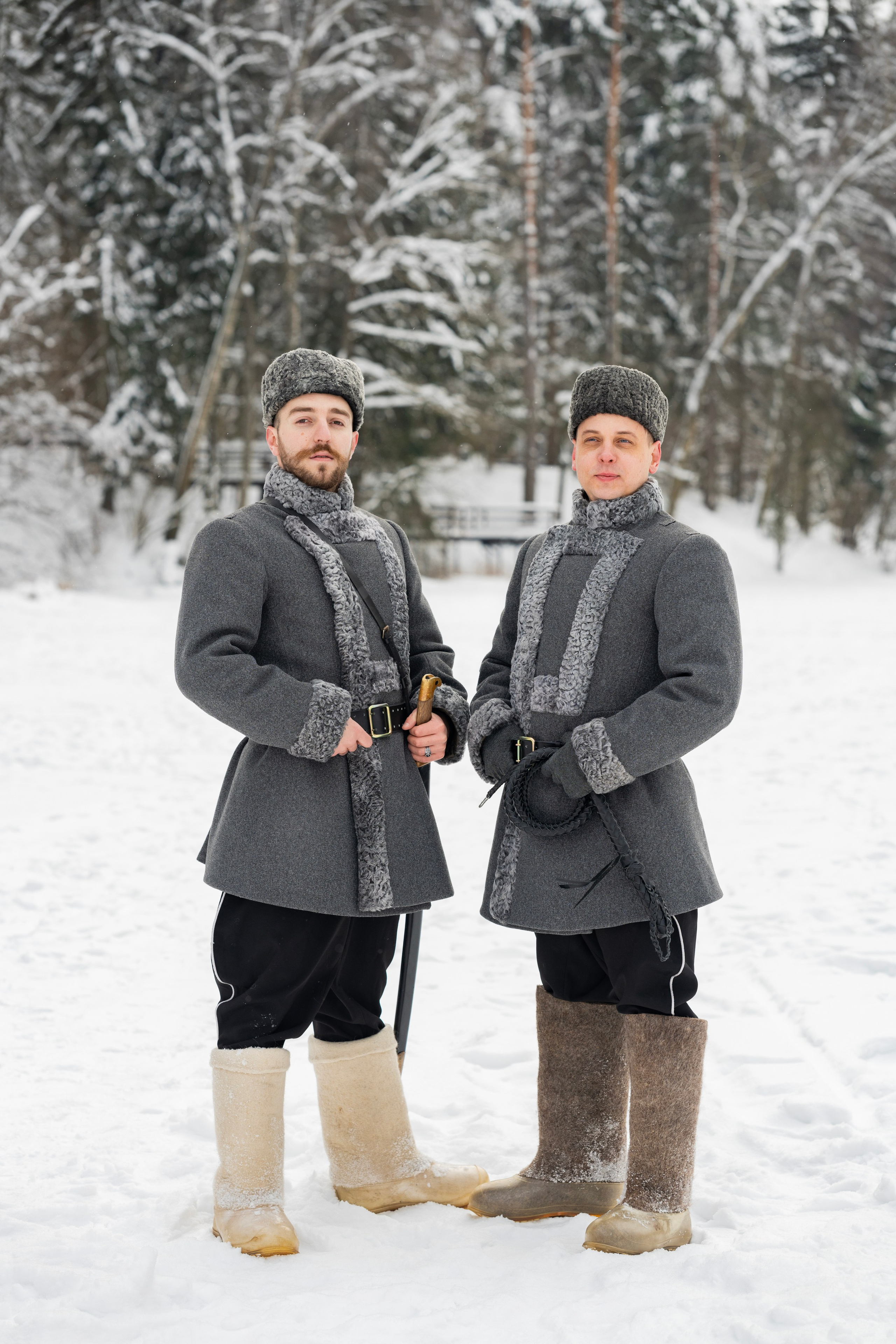 Казачий хор. Фотограф Юлия Попова