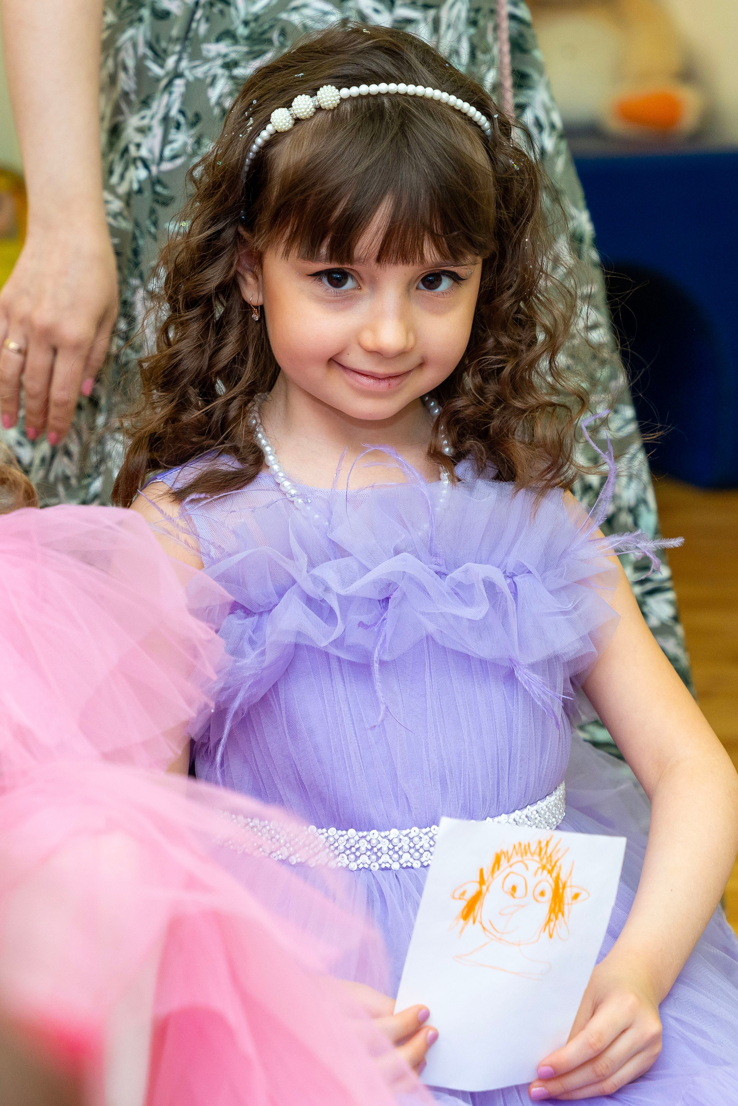 Выпускные в саду. Фотограф Юлия Попова