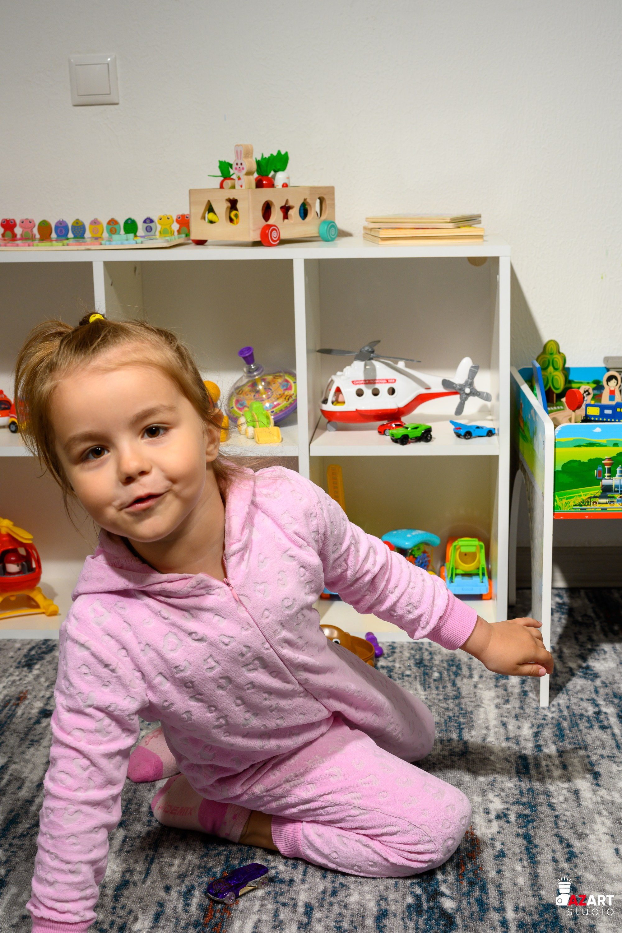 Кафе ВСТРЕЧАСТО, детский уголок. Фотограф Андрей Зикеев, фотостудия AzArt Studio в Москве