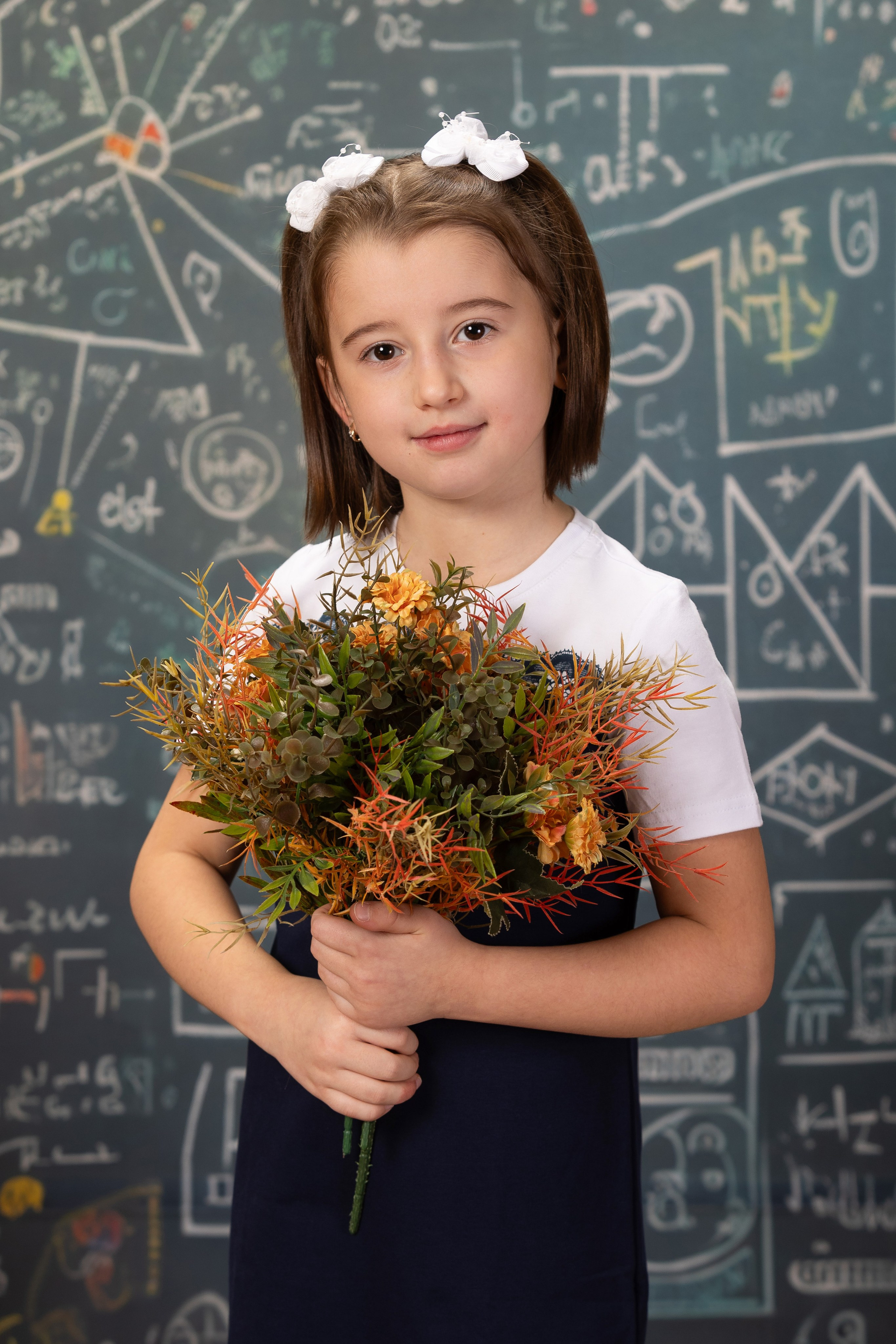 Фотосессия для выбора в альбом. Выпускные альбомы. Детская сюжетная съемка