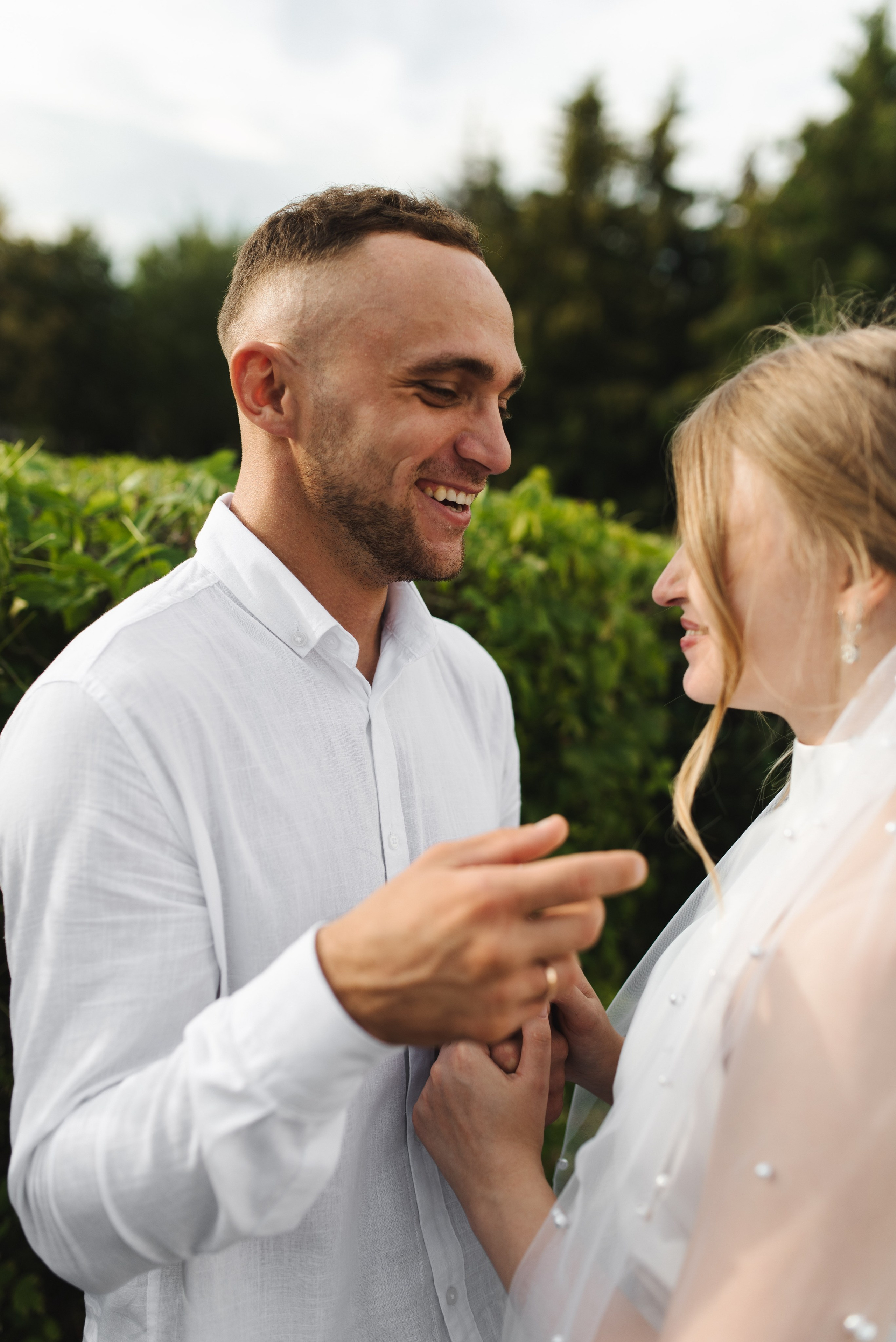 Наедине. Свадебный фотограф Анастасия Бударина