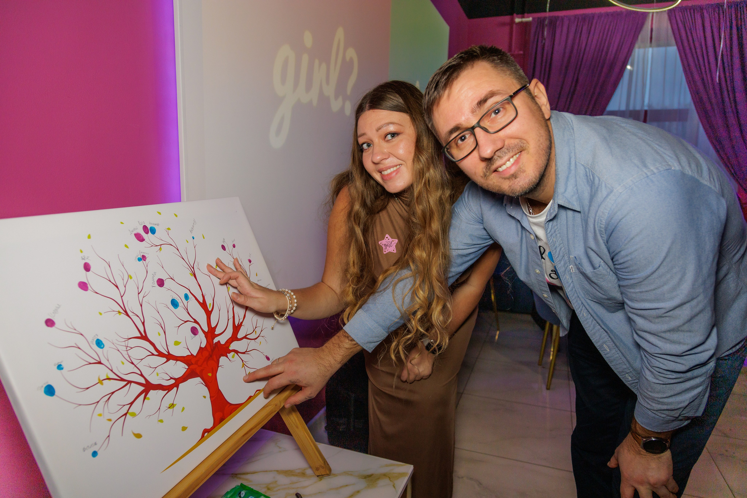 Гендер пати. Фотограф в Москве фотосессия