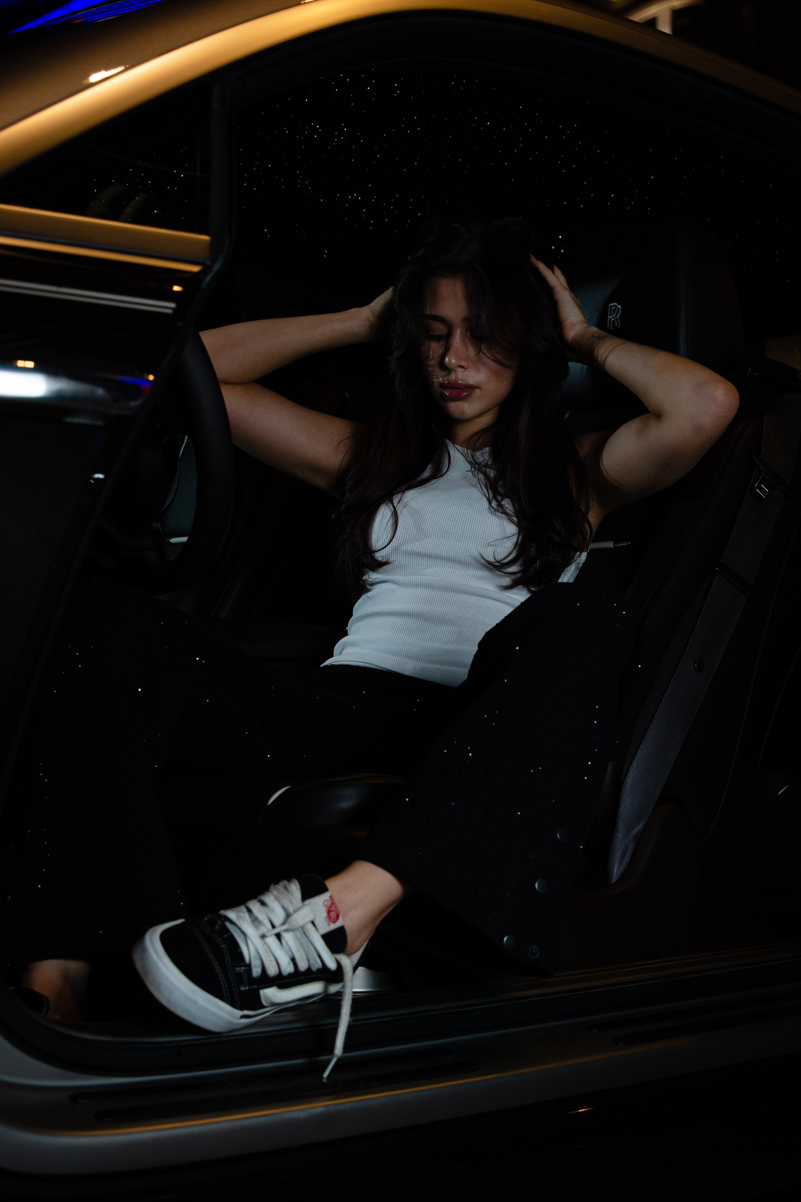 AURA: HMMLS Diamond — фотосессия для бренда | EMBOD