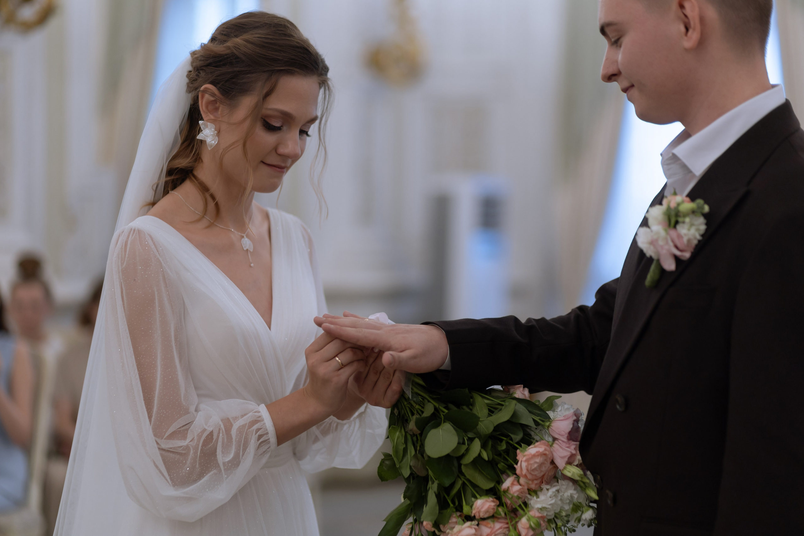 Дмитрий и Дарья. Свадебный фотограф в Санкт — Петербурге и Ленинградской о