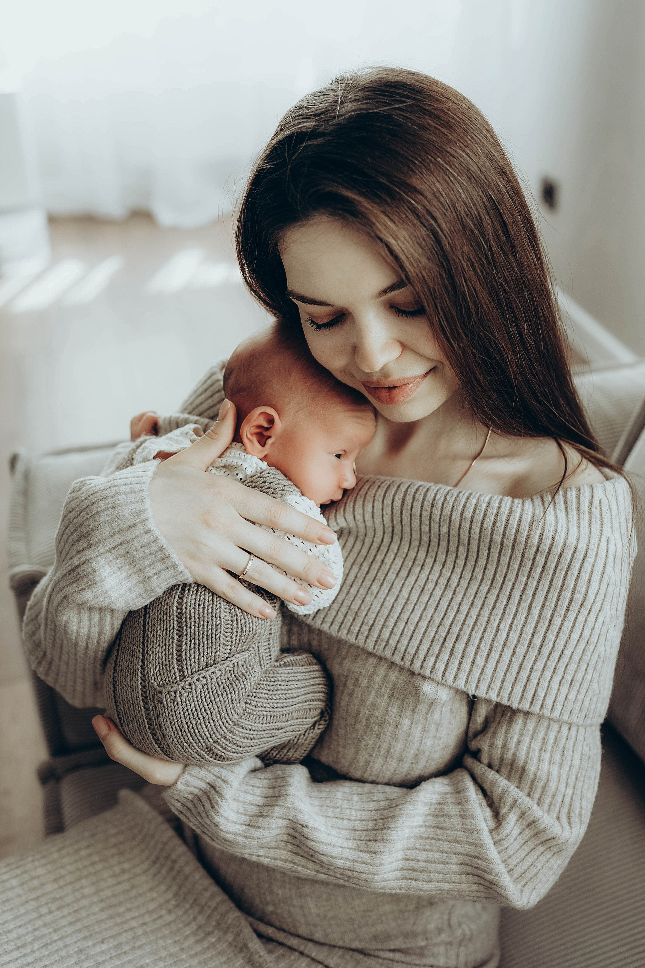 Семейная фотосессия для семьи Арины и Алексея