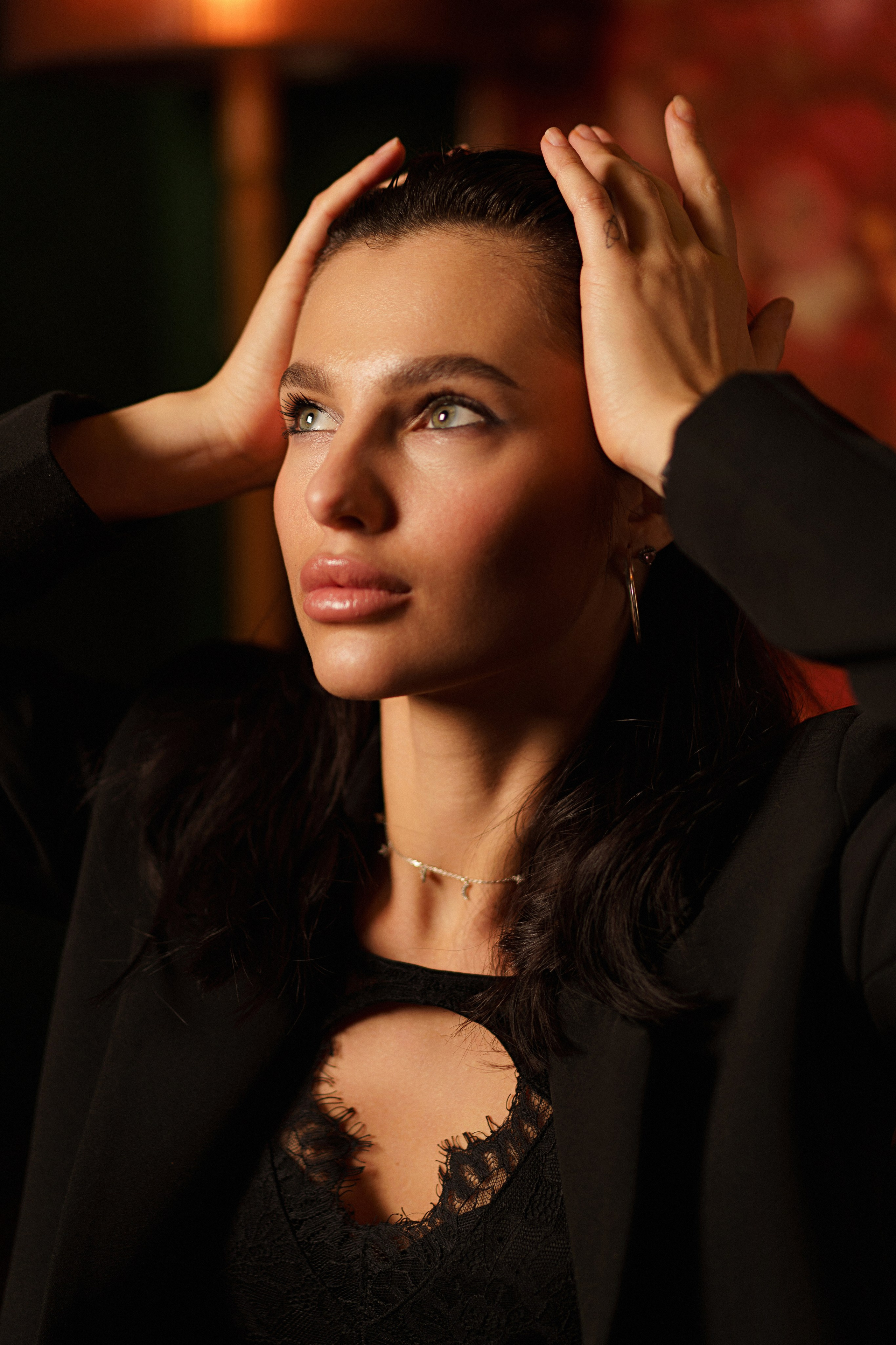 Черное и красное. Фотограф Москва — Грибов Денис