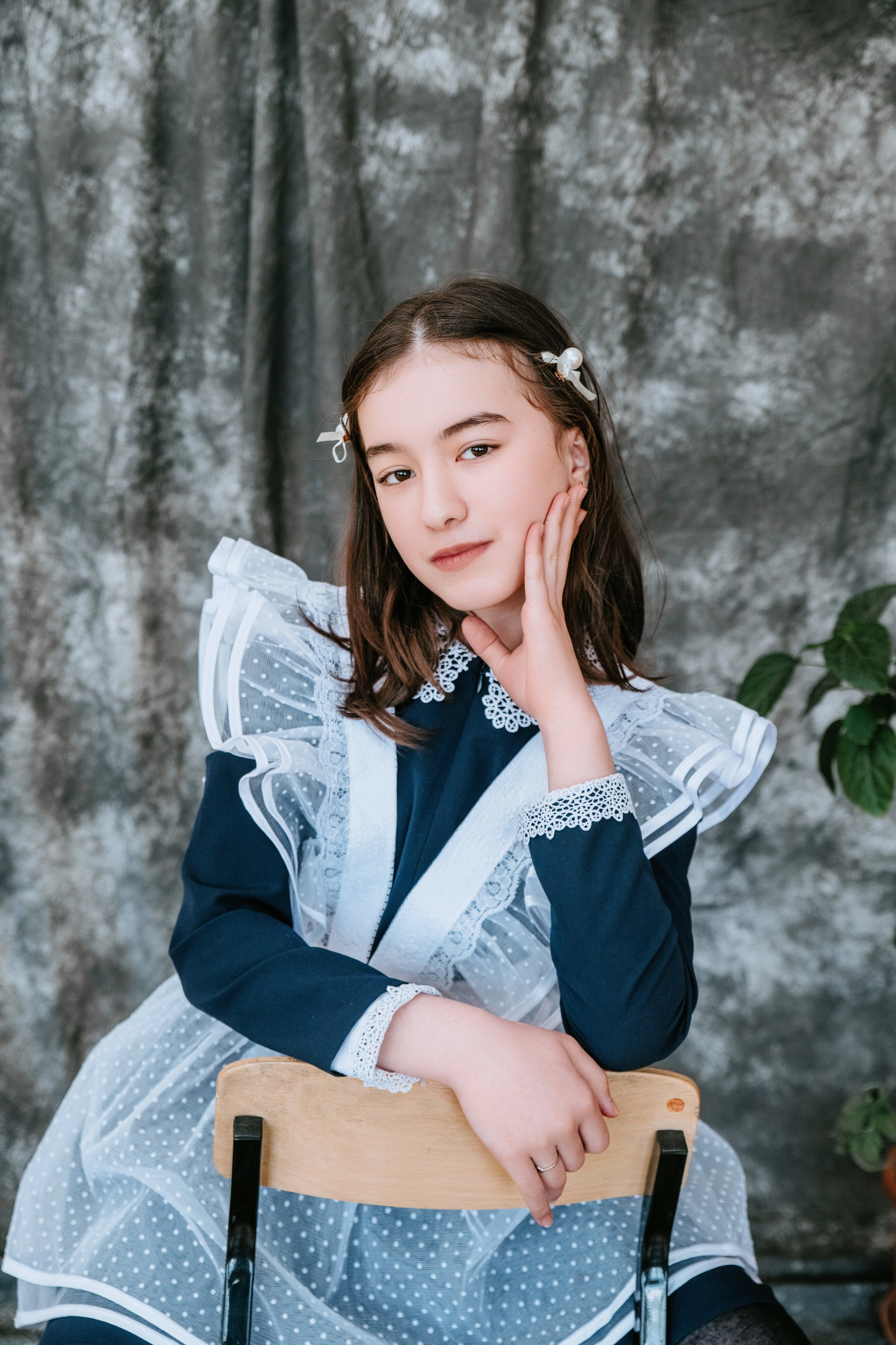 Школа 35 — 4а. Фотограф Ярмишко Дарья. Выпускные фотокниги