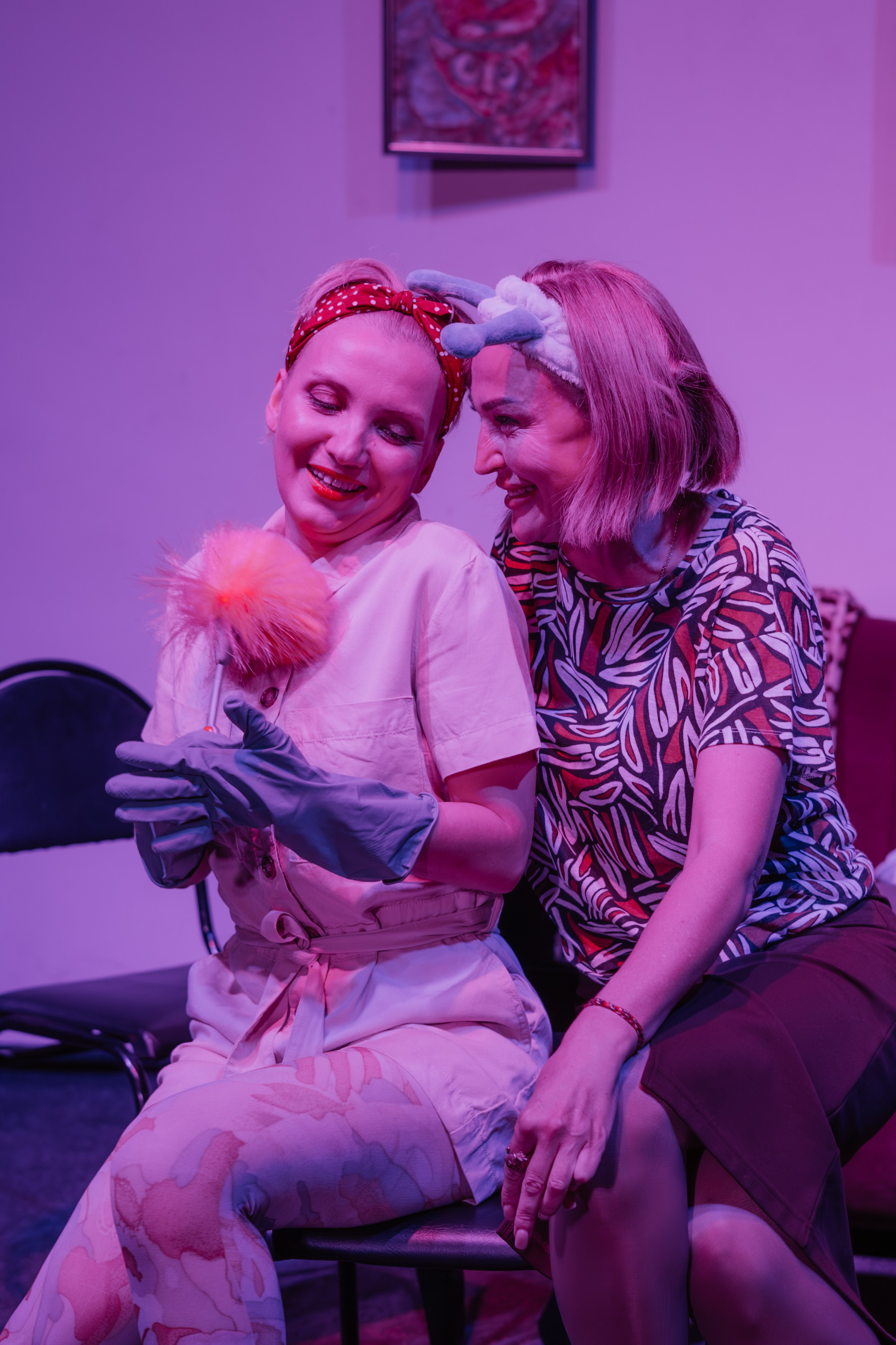 Дом актера «Денег много не бывает». Фотограф Марк Файзулин