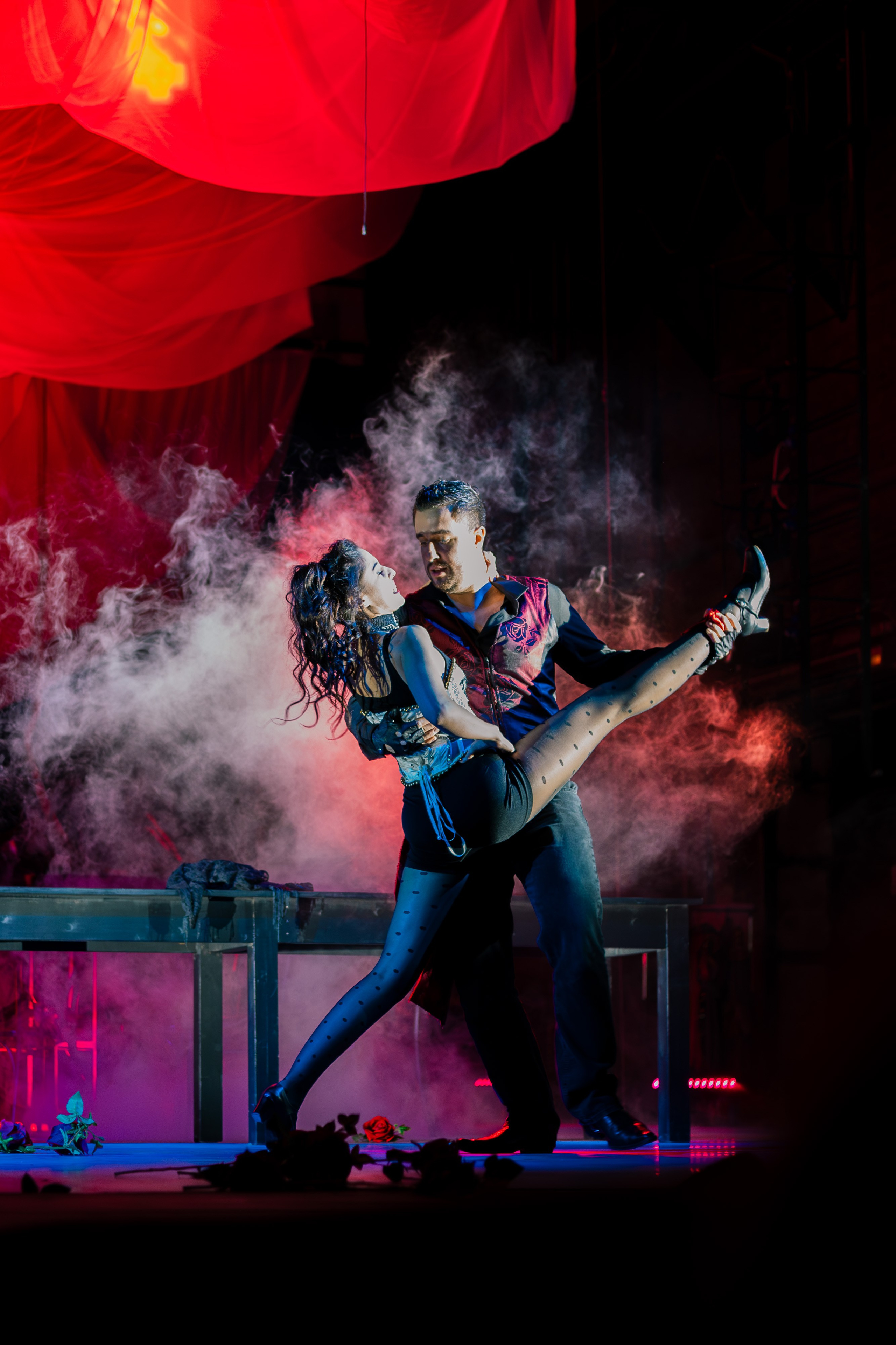 Театр Юного Зрителя «Маленькие трагедии». Фотограф Марк Файзулин