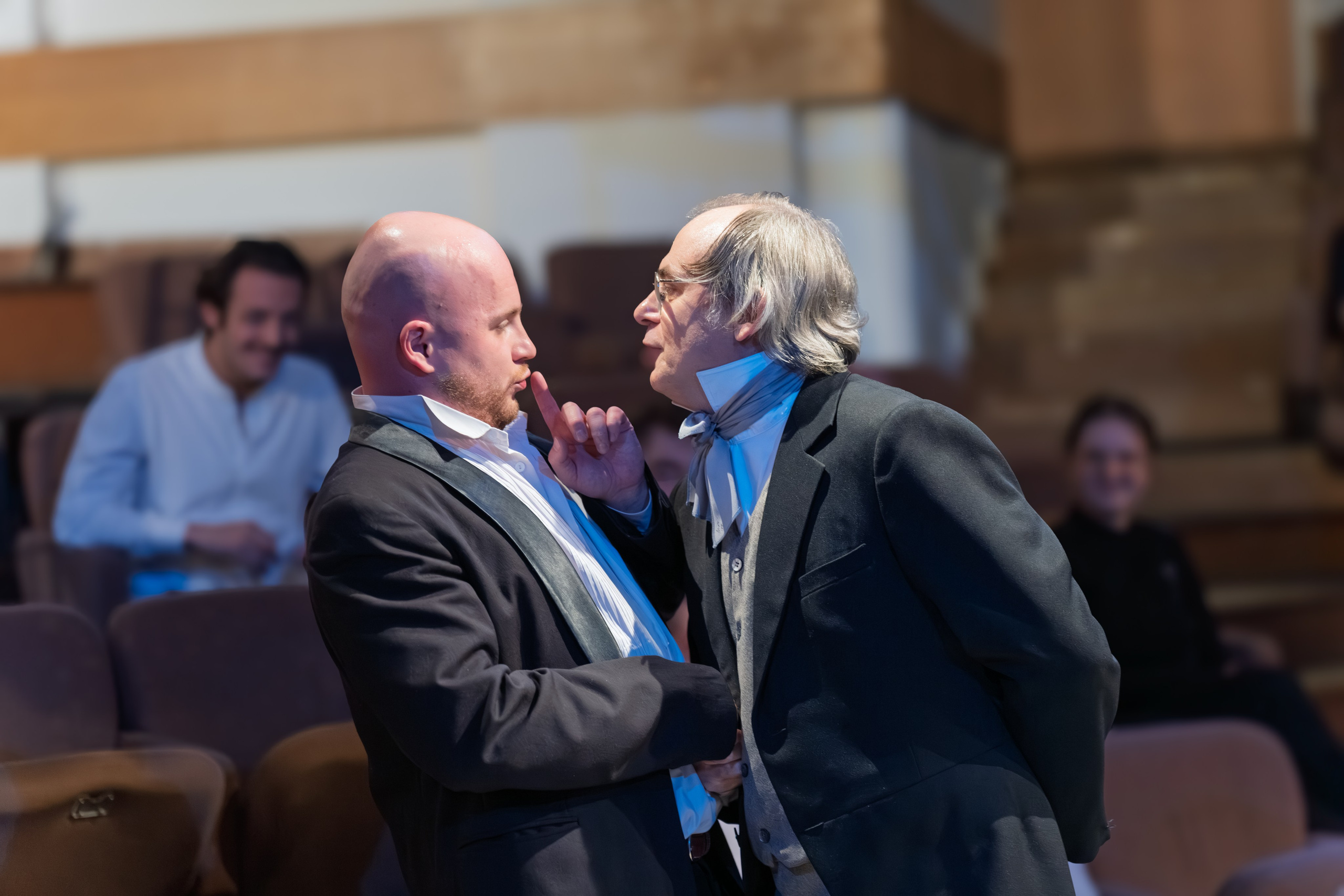 Театр Сфера: Горе от ума. Открытая репетиция. Сайт фотографа Сергея Абрамова