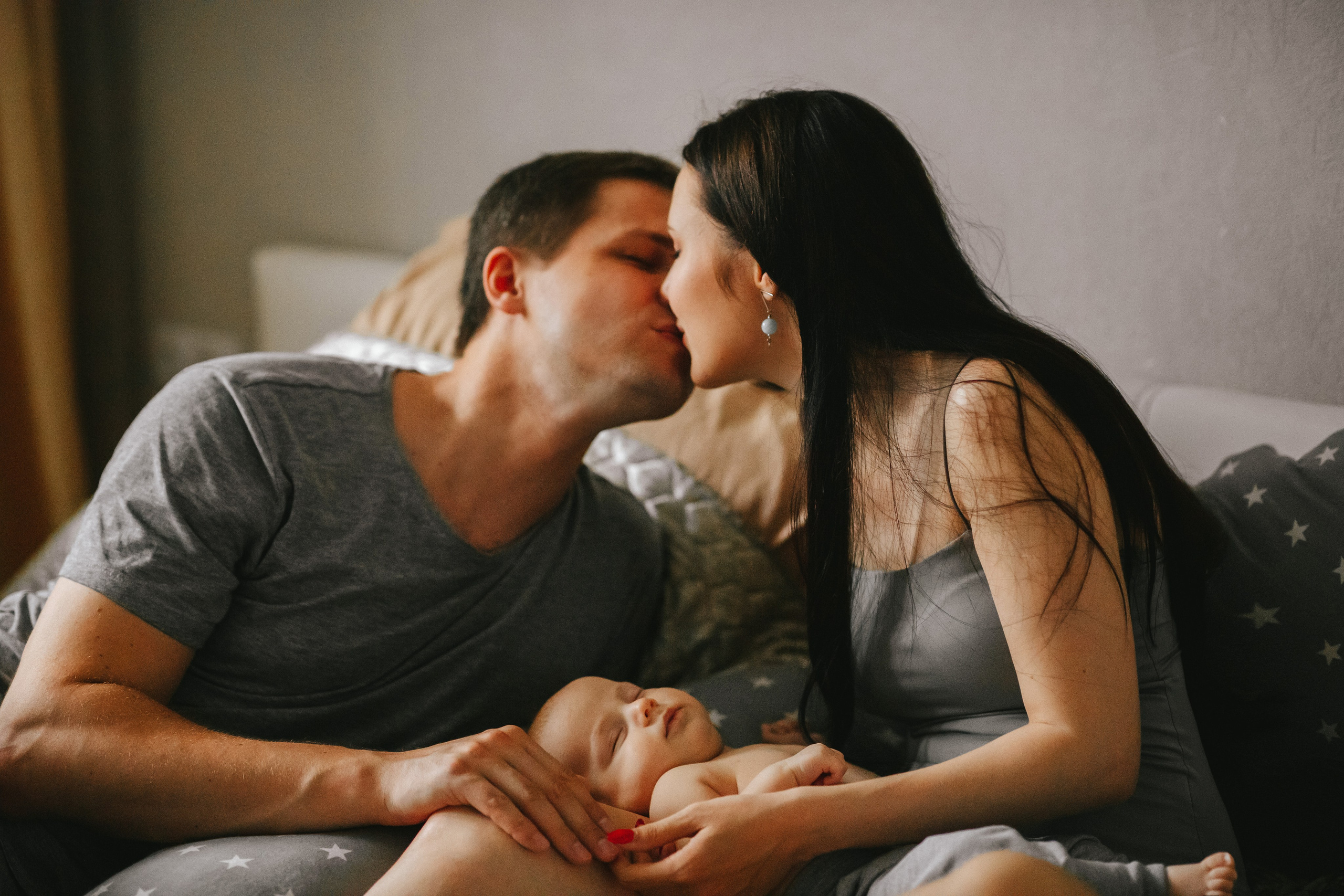 Максим, Олеся и Артём. Семейный lifestyle фотограф в Санкт-Петербурге Людмила Пахомова