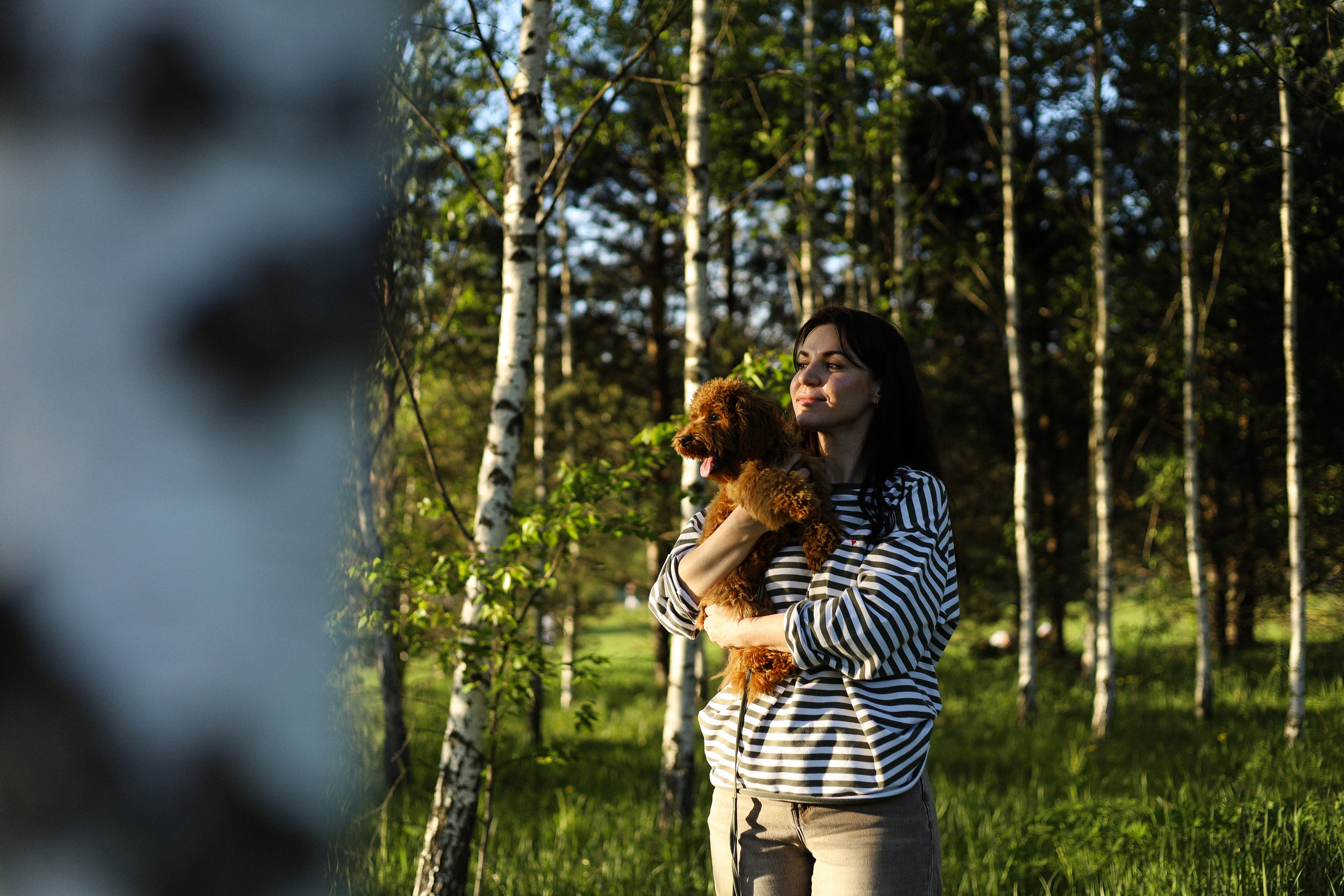 Чоки, Кристина и Женя. Фотограф-анималист Ксения Шевцова|Москва