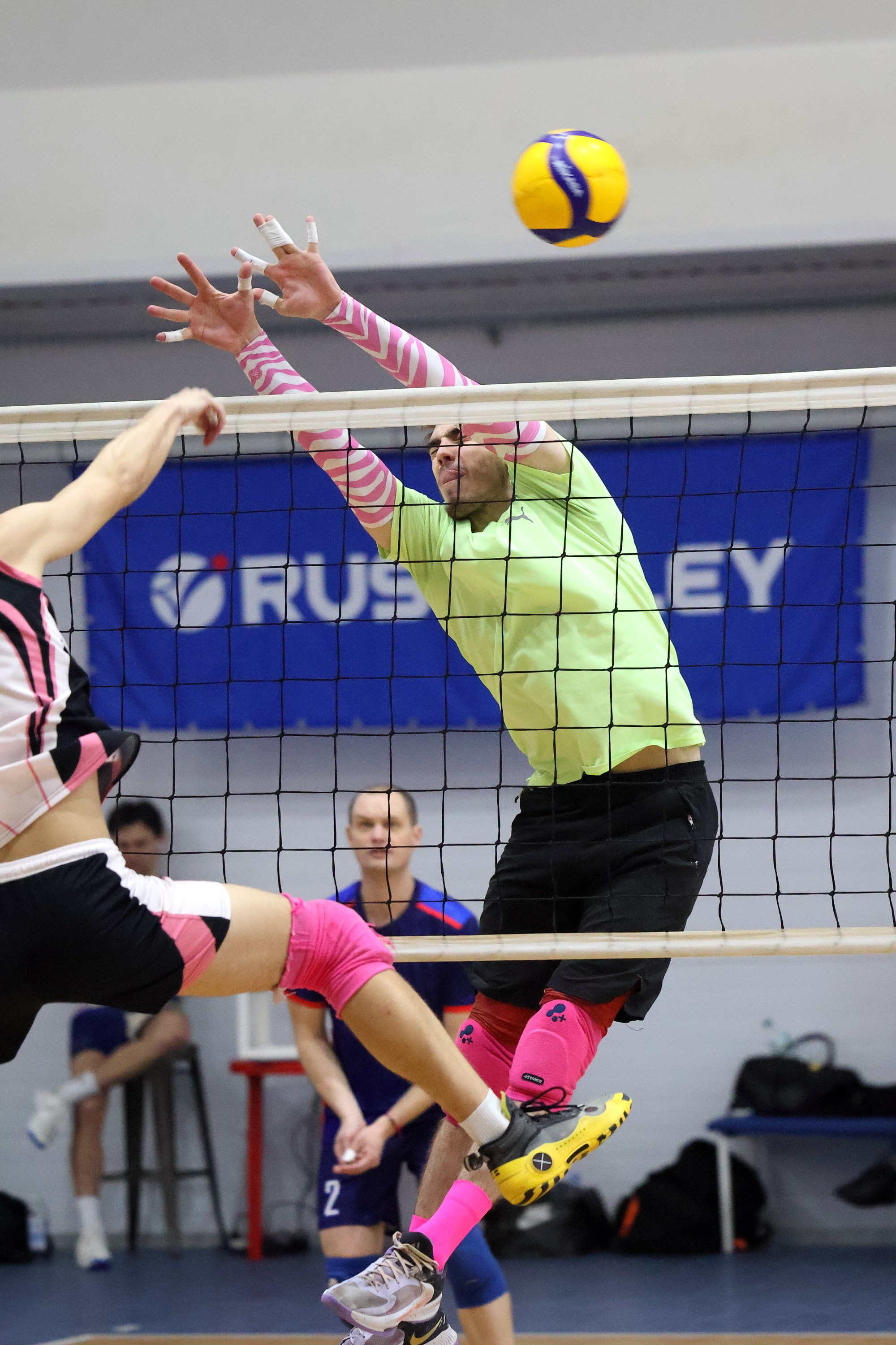 Турнир Rusvolley. Спортивный и репортажный фотограф Ермакова Светлана