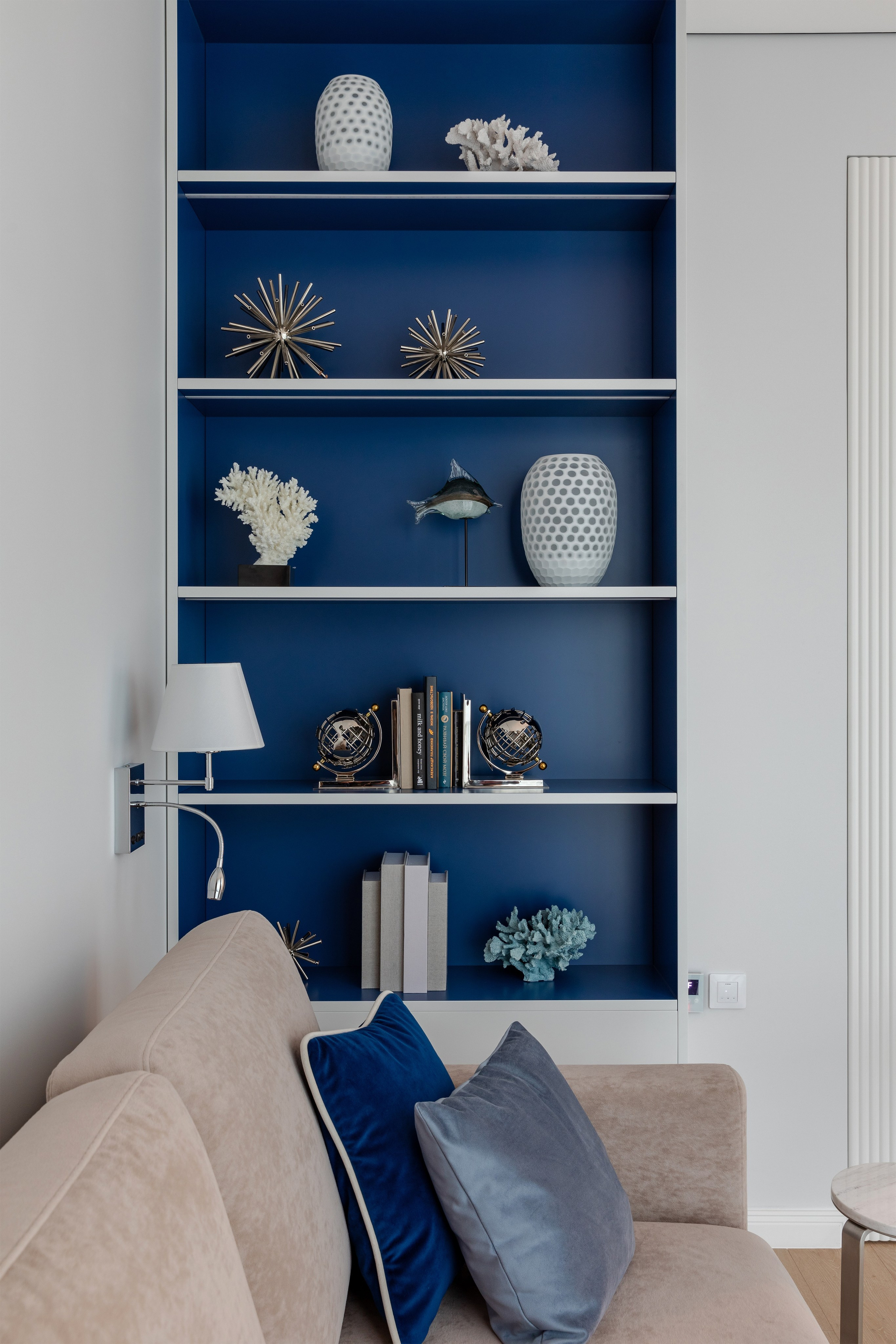 Интерьерная фотосъемка дизайн проекта в ЖК «Миллениум Тауэр» Публикация в журнале "АРХИБУК". Интерьерный фотограф Москва