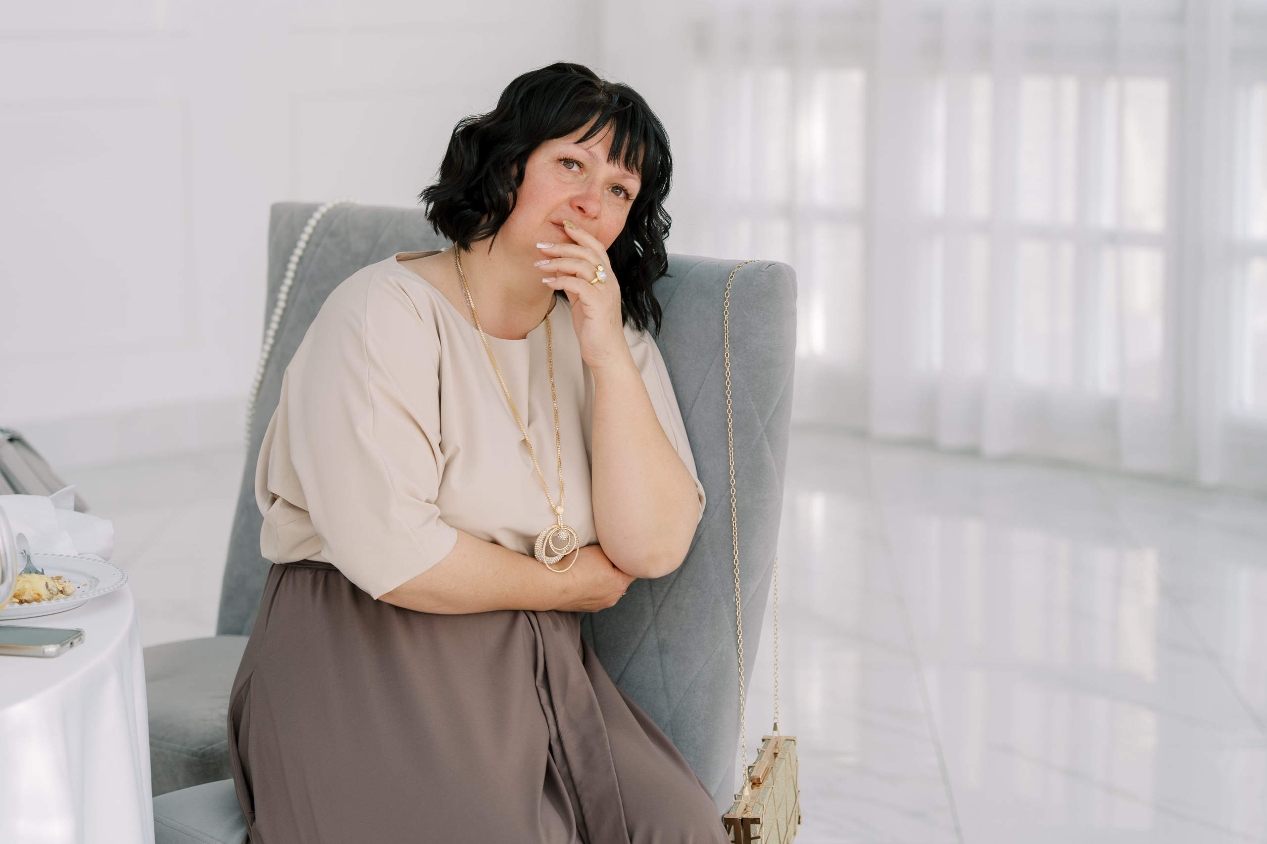 Свадьба Сергея и Дианы в ресторане «Загородный клуб Голицын»