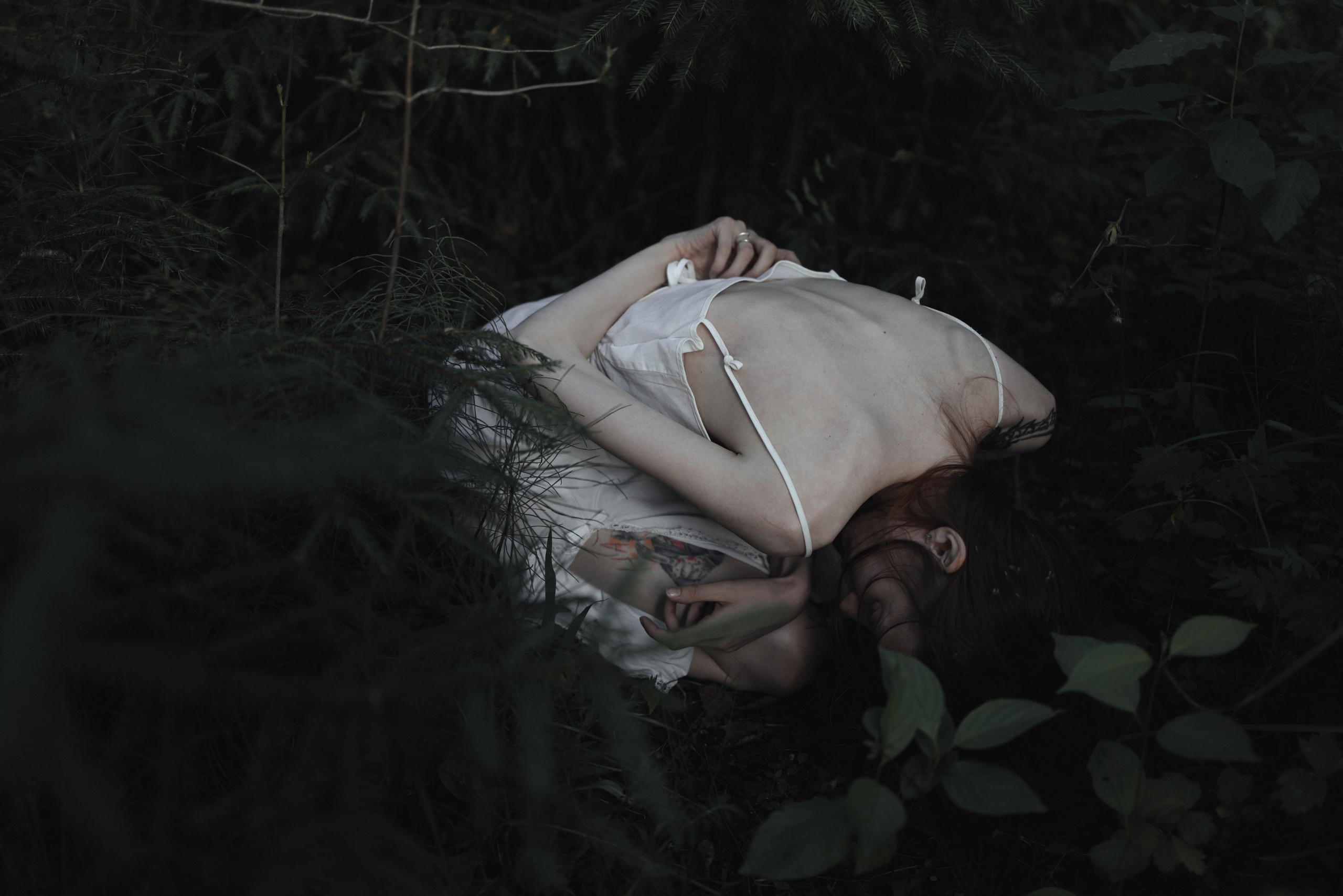 Flussjungfrau. Арт-фотограф. Coffelisk