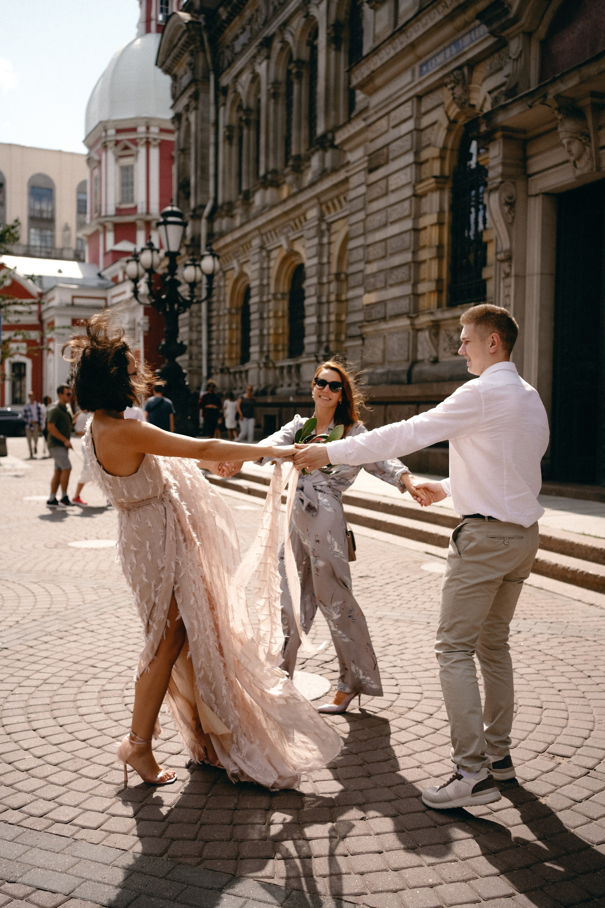Марина и Денис, Санкт-Петербург. Фотограф Перевозкина Анна