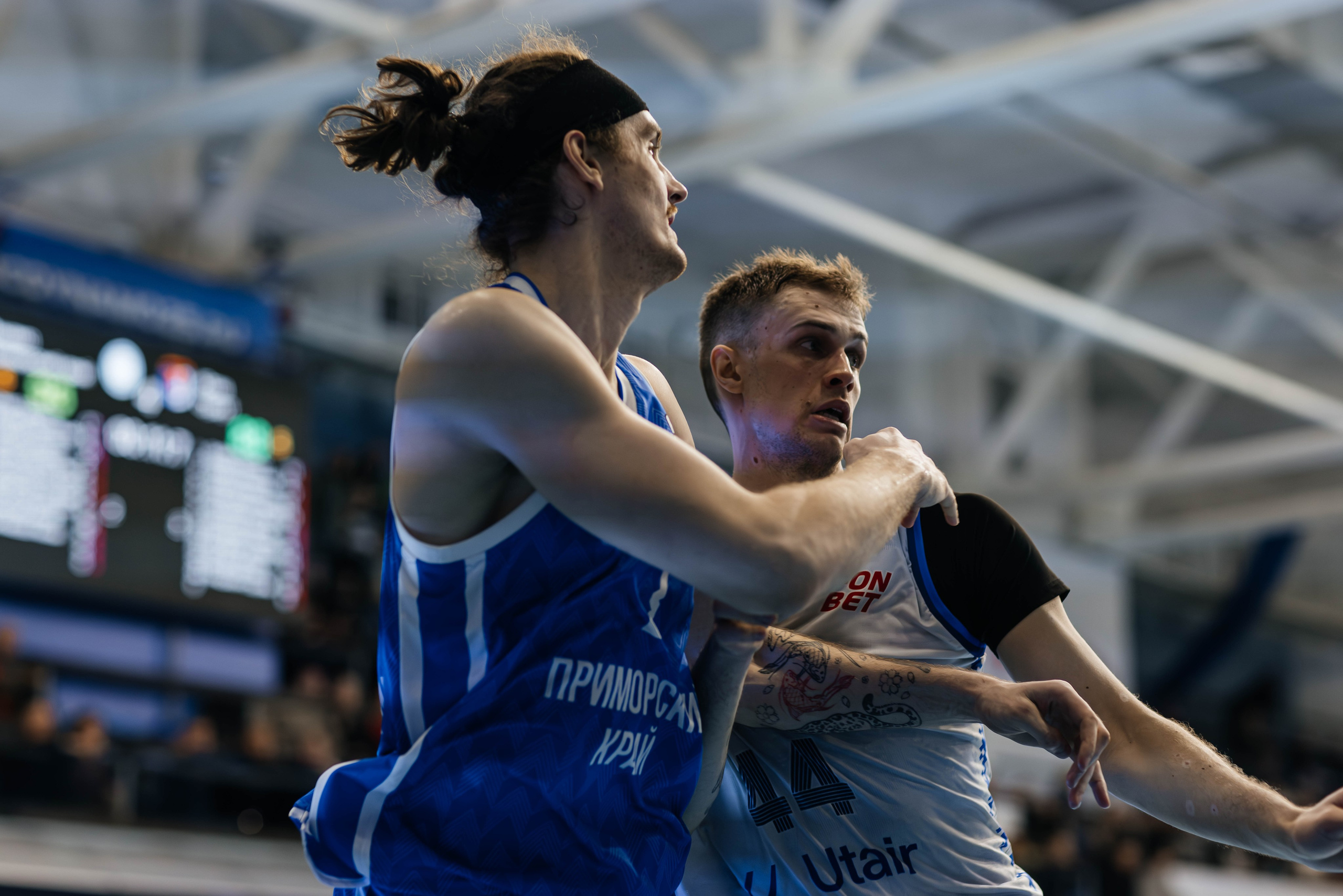 Баскетбол — Динамо. Репортажный и свадебный фотограф во Владивостоке Максим Цой