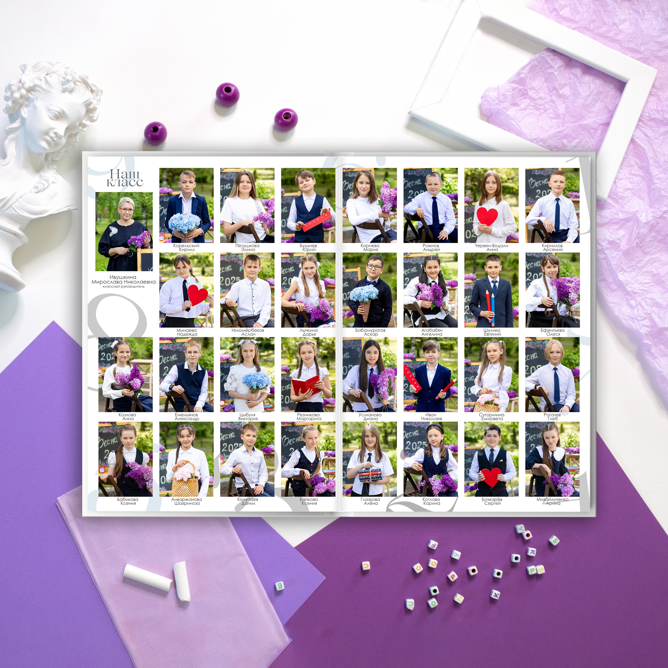 Выпускникам 1-4 классов. Выпускные альбомы в Мытищи Москве и Московской области