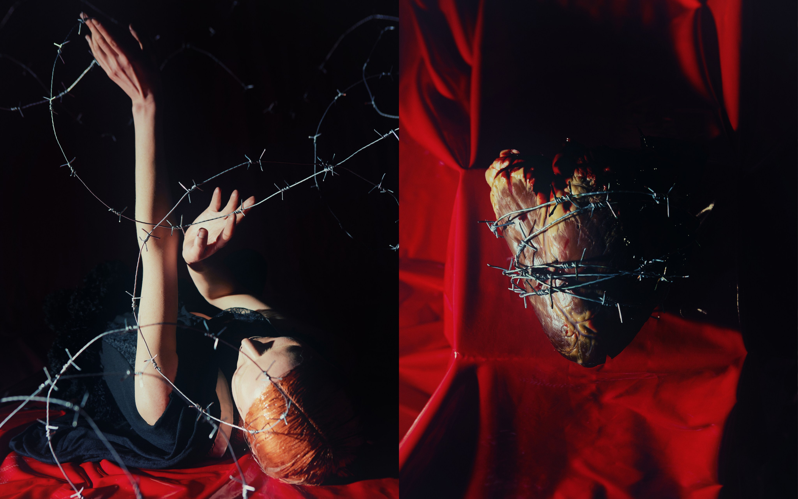 Closed people. WORKS