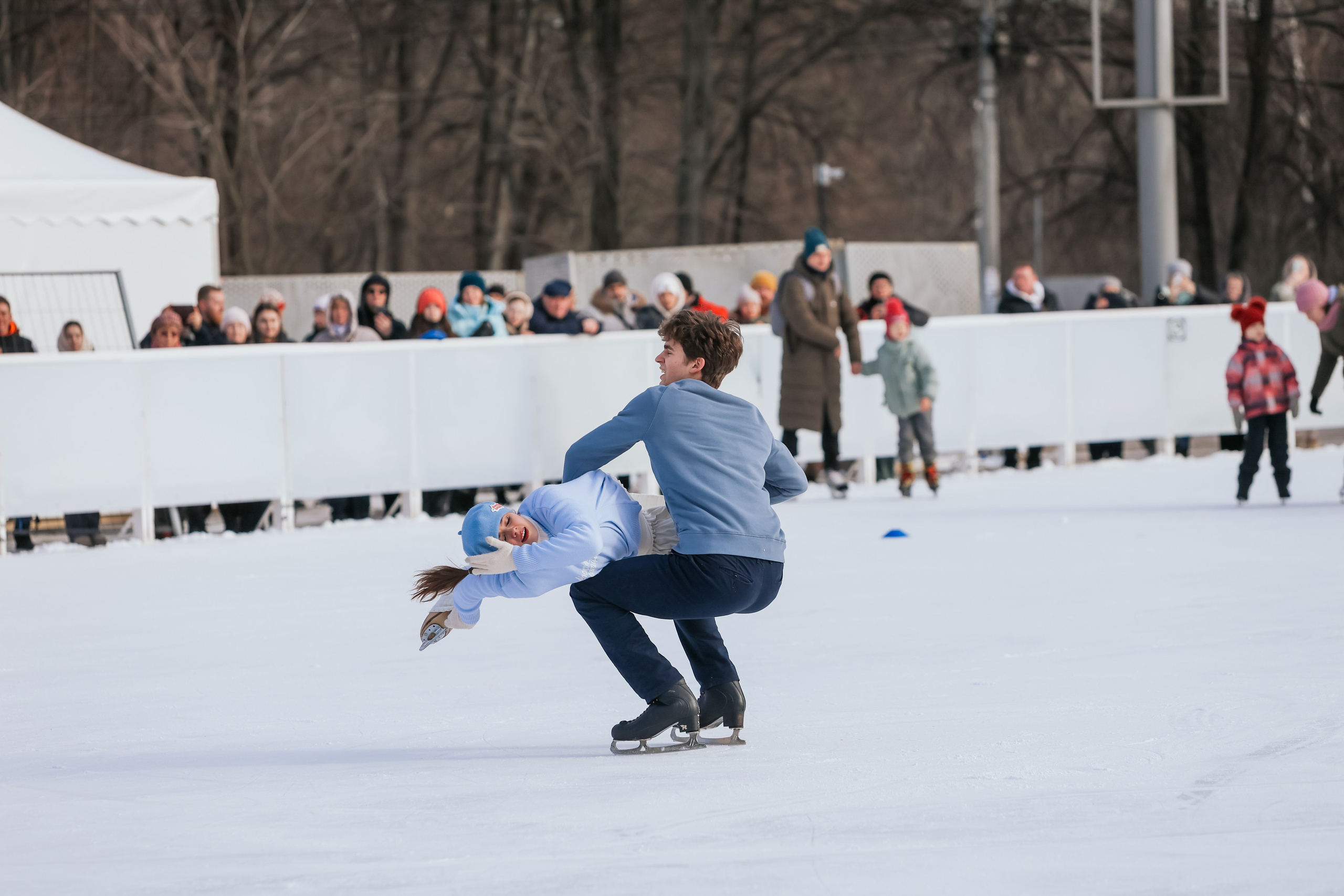Ледовое шоу Сокольники Московское Чаепитие. Фотограф и видеограф Анна Домашенко