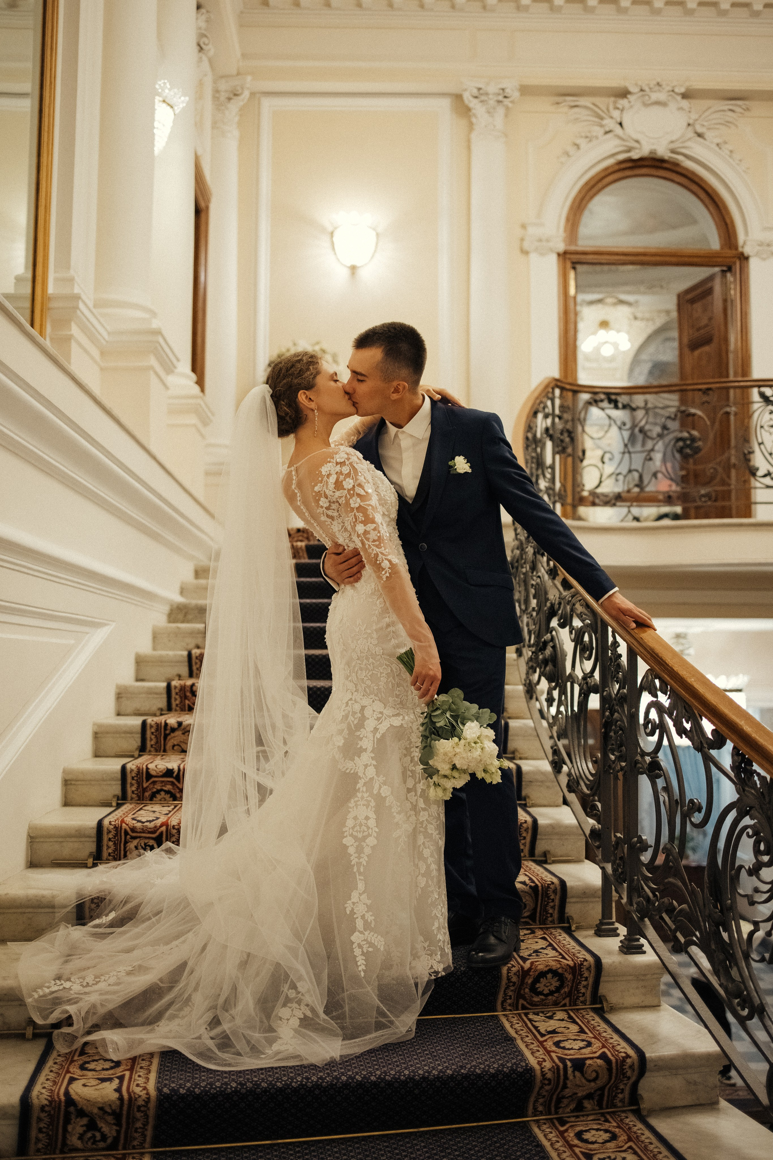 Екатерина и Семен. Фотограф в Санкт-Петербурге Анастасия Комолова